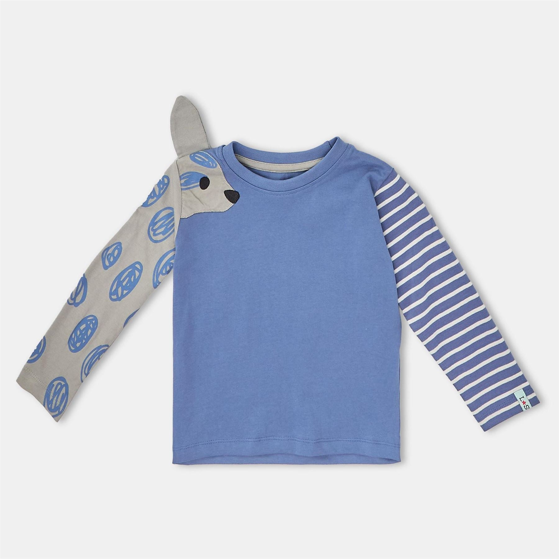 Lilly and Sid Leopard Regular Fit T-Shirt