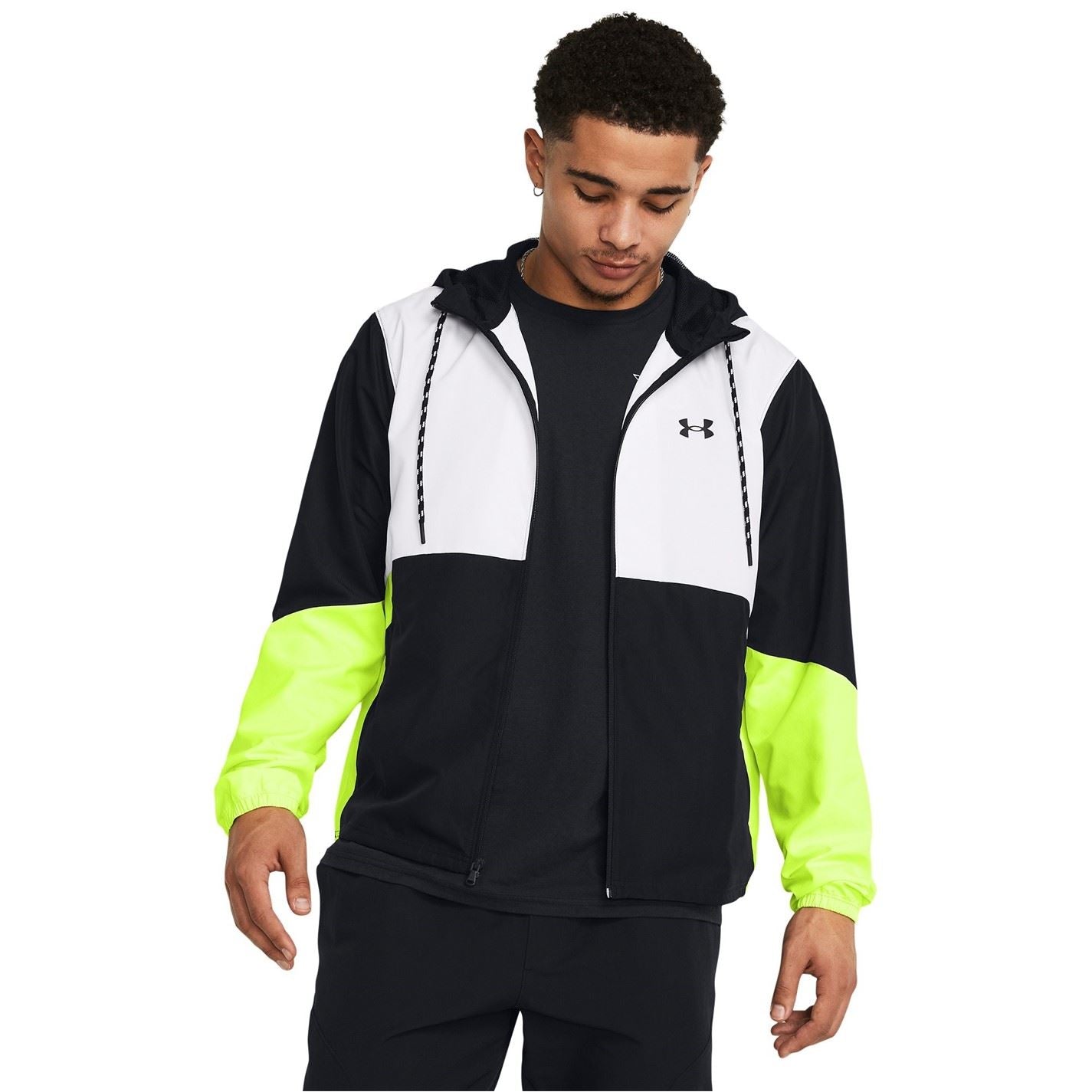 Under Armour Legacy Hooded Windbreaker Jacket