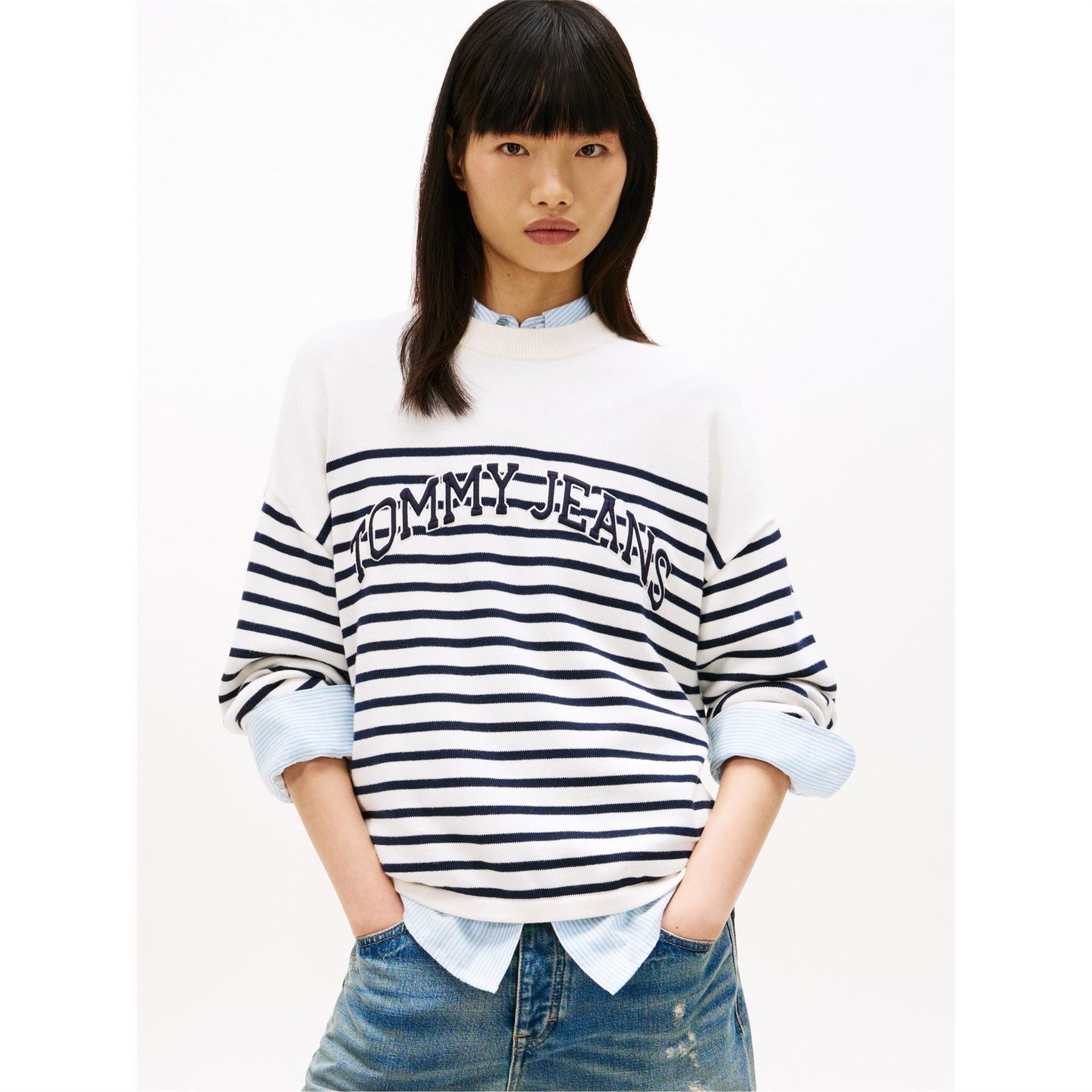 Tommy Jeans Crew Sweatshirt