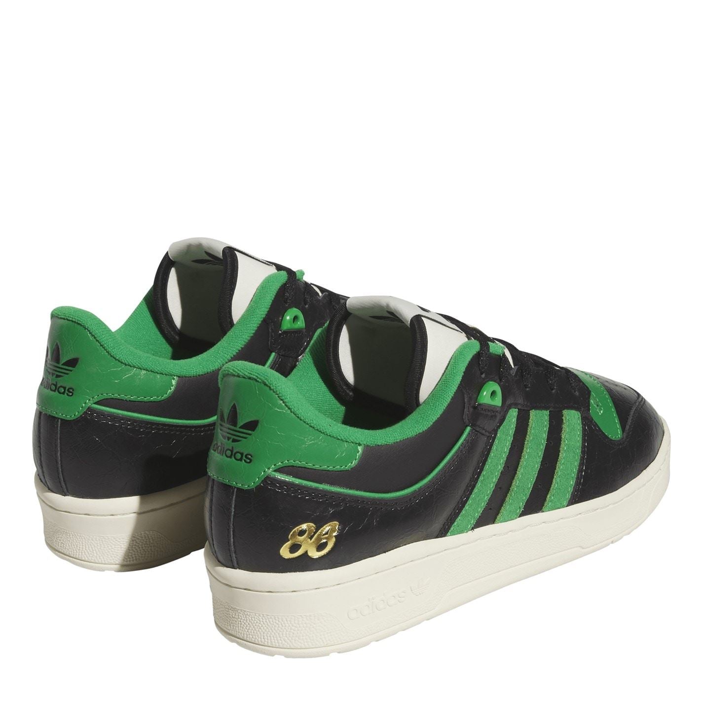 adidas Rivalry 86 Low Top Canvas Sneakers