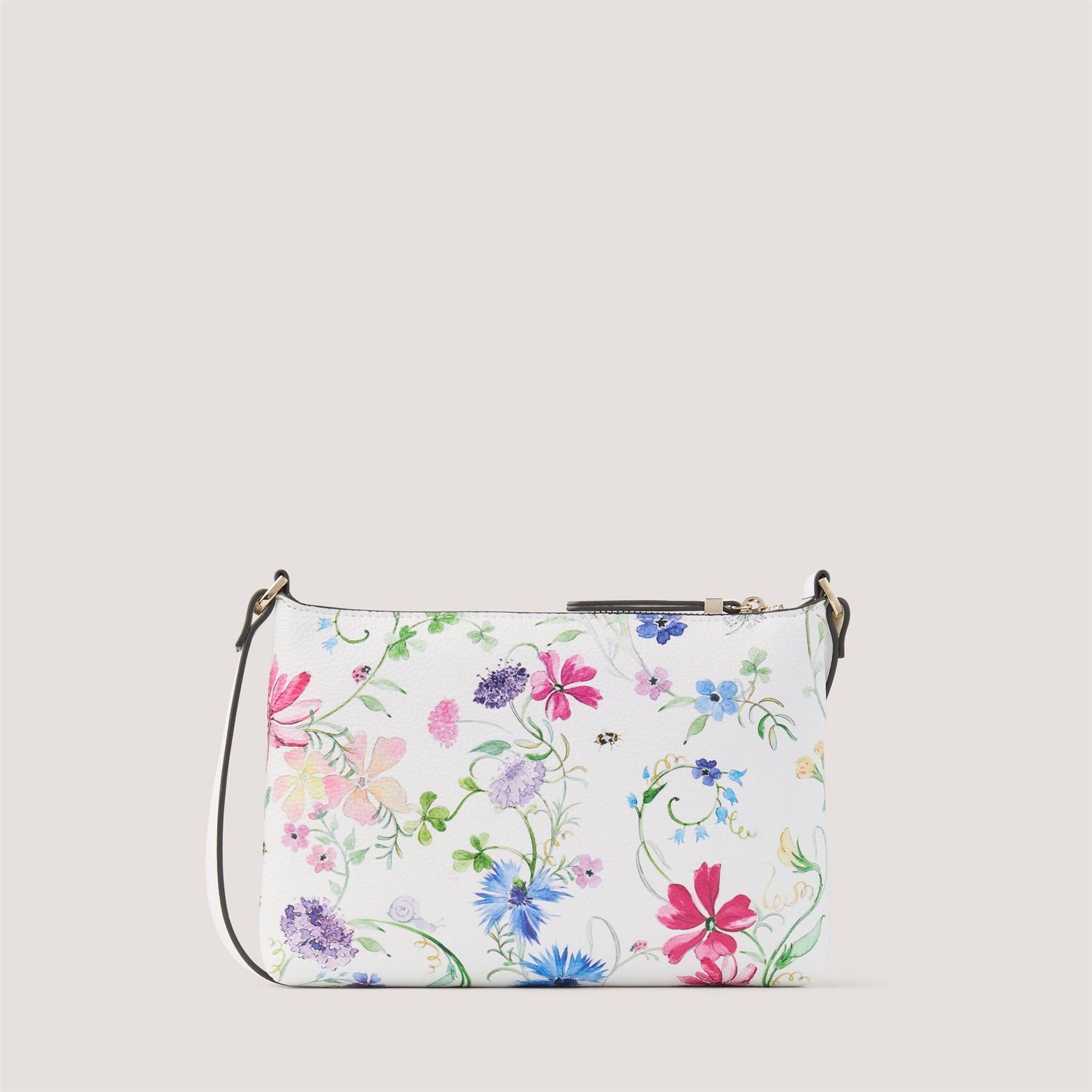 Fiorelli Crossbody Color Block Handbag with Detachable Strap