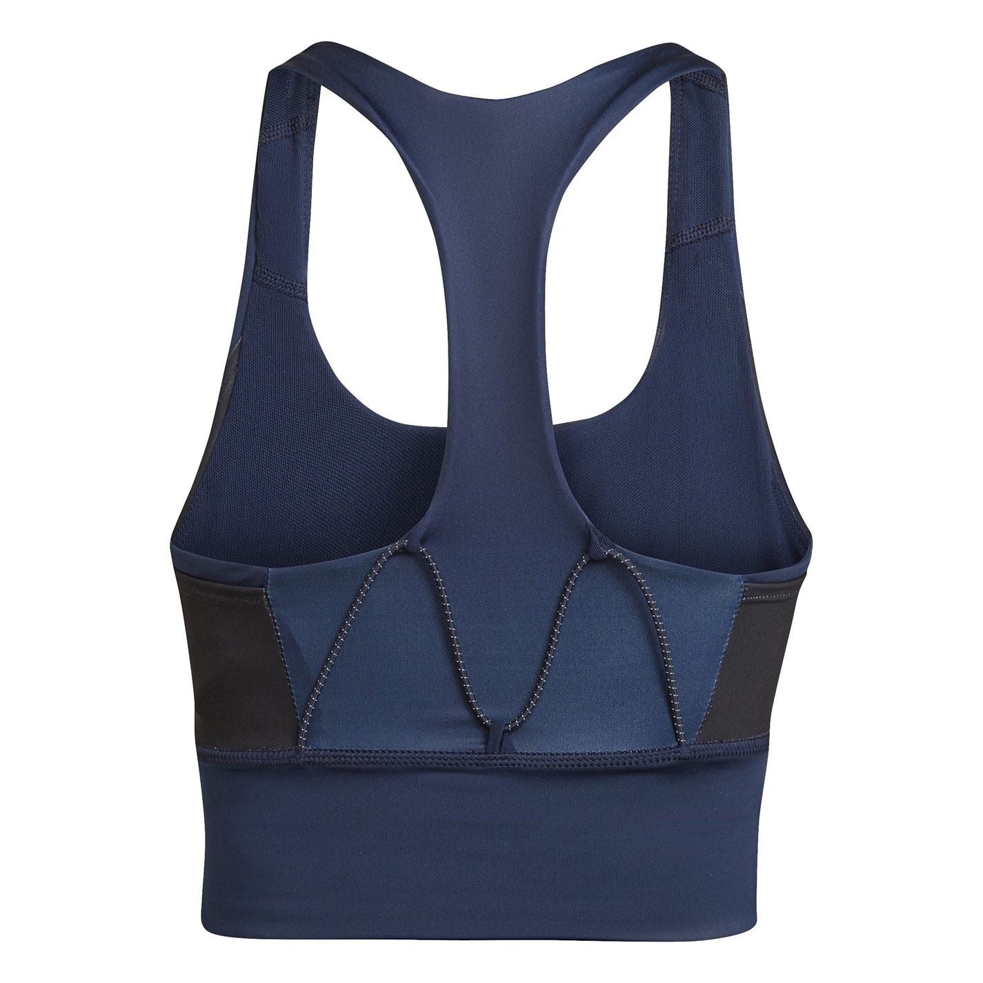 adidas Womens Marimekko Medium Support Pocket Bra