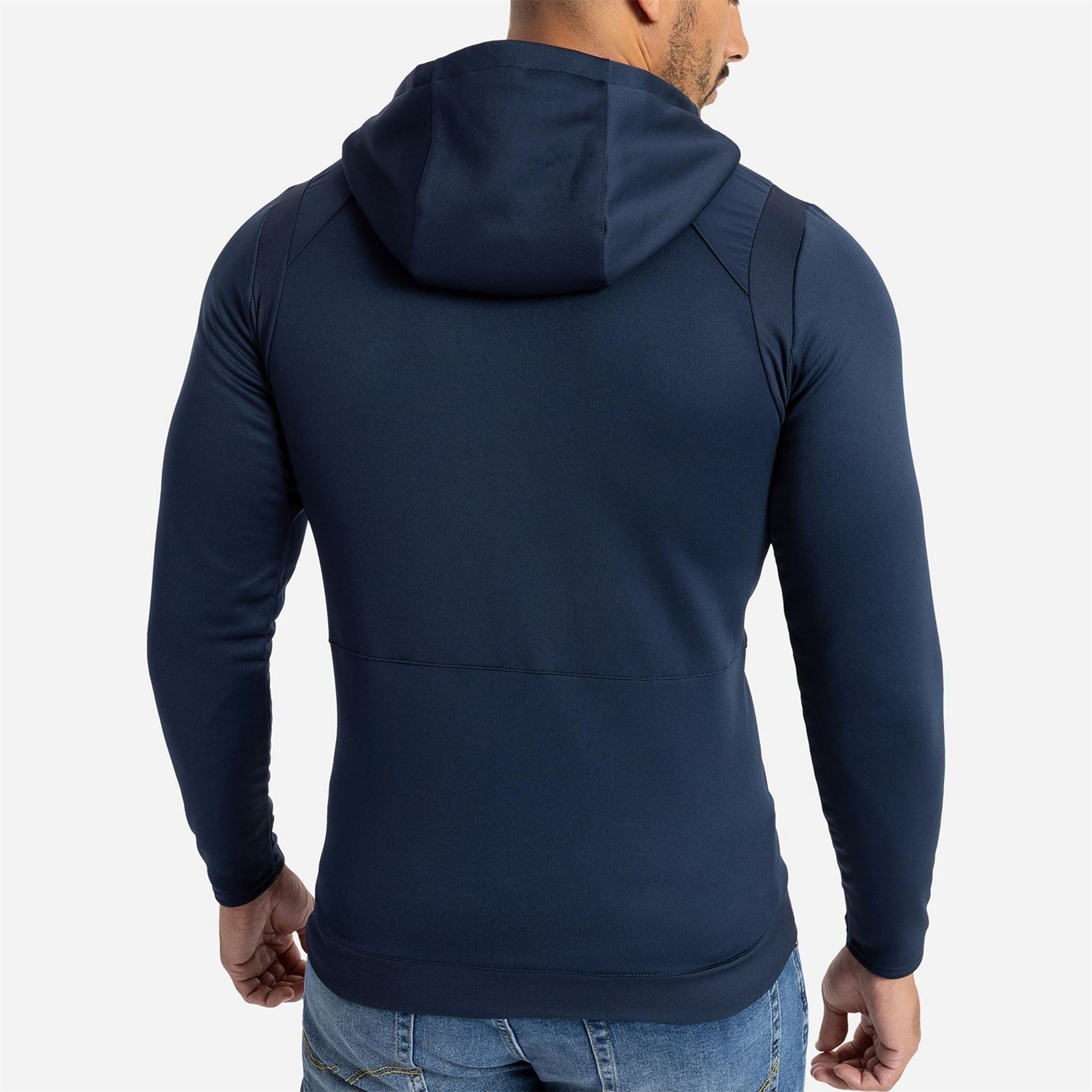 Umbro England Rugby 2023 Long Sleeve Hooded Jacket