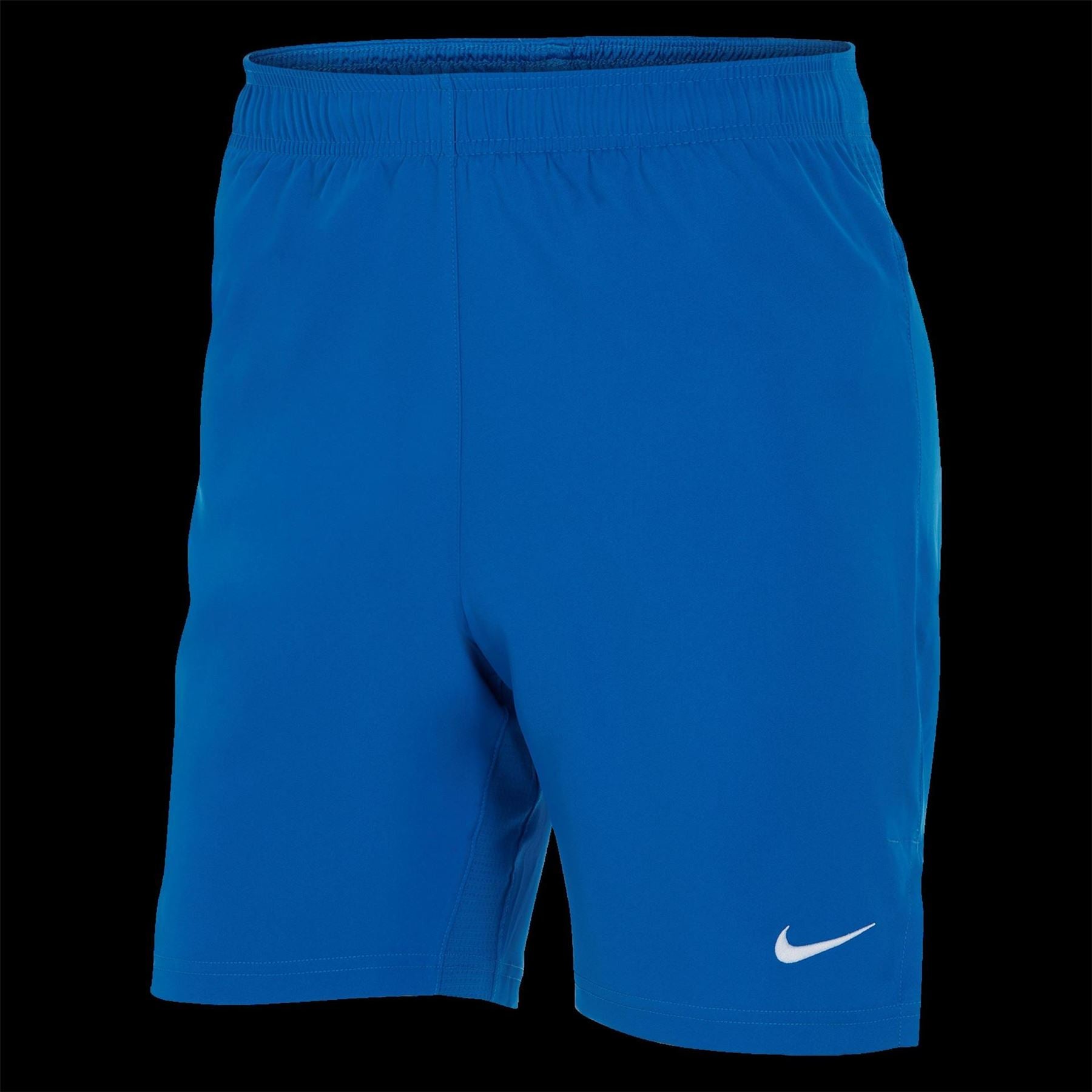 Nike Solid Patterned Athletic Shorts with Elasticated Waistband