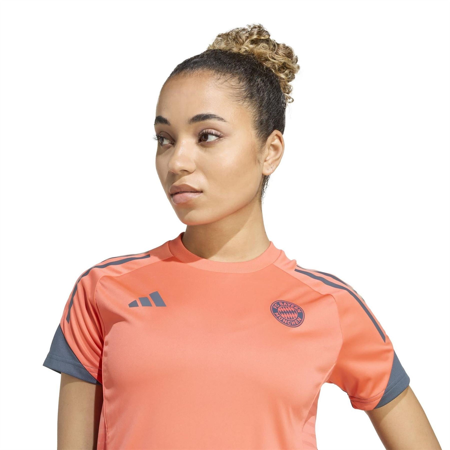 adidas Womens Bayern Munich Tiro 25 Competition Training Shirt 2025 2026