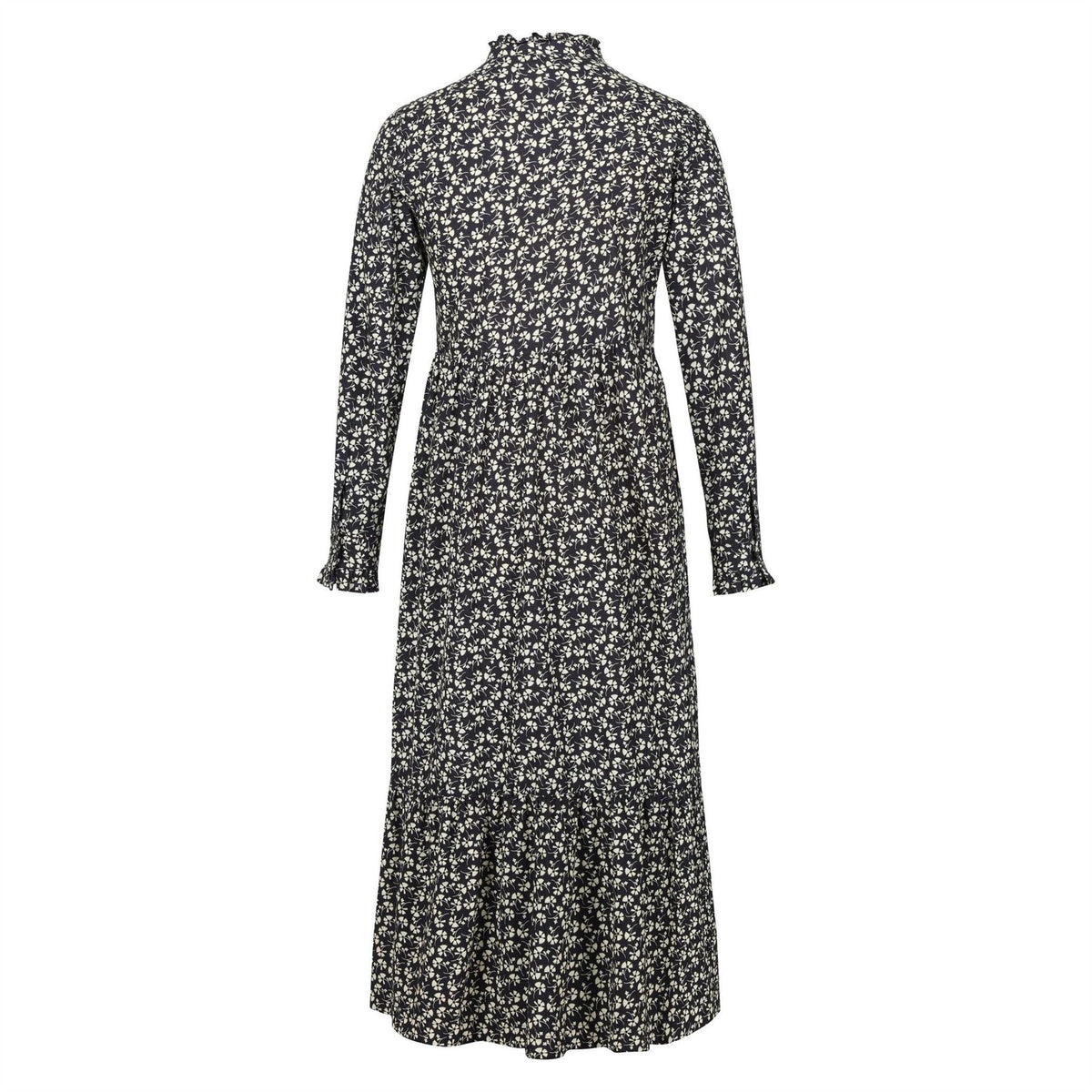 Regatta Orla Mock Neck Long Sleeve Midi Dress