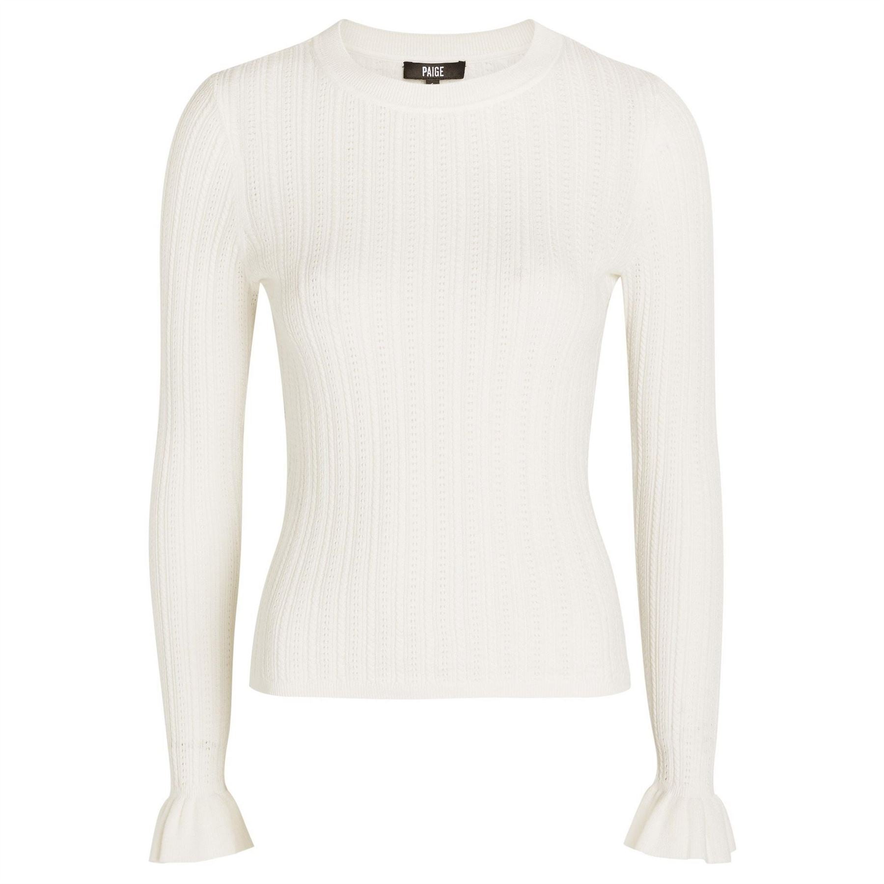 Paige Ophelia Top Ivory