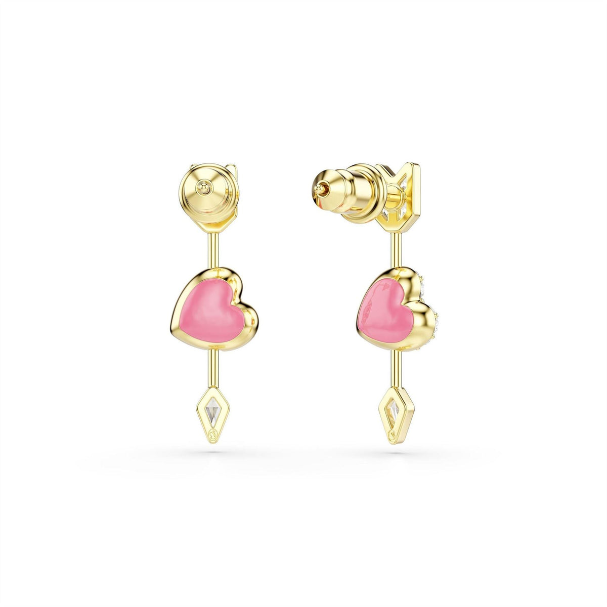 Swarovski Rhinestone Crystal Drop Earrings