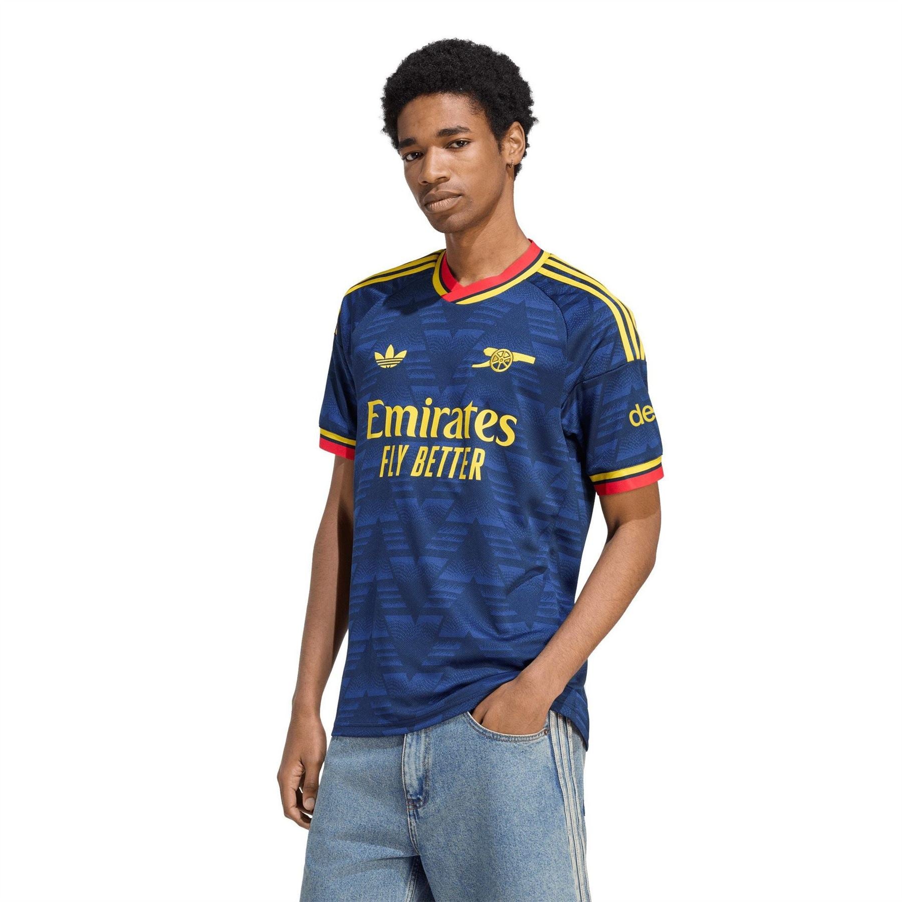 adidas Mens Away Shirt 2026 27