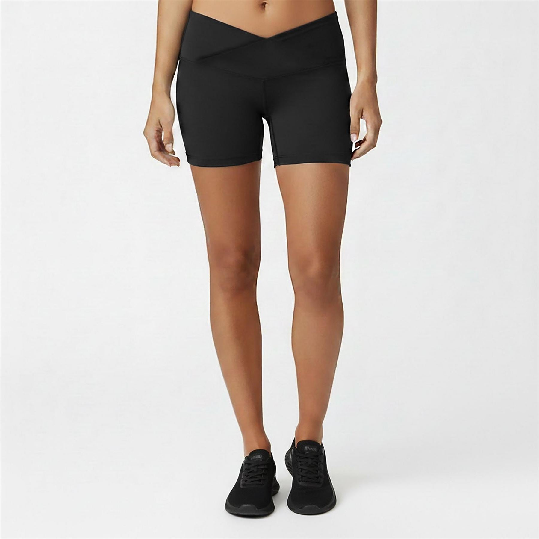 USA Pro Womens Wrap Front Shorts