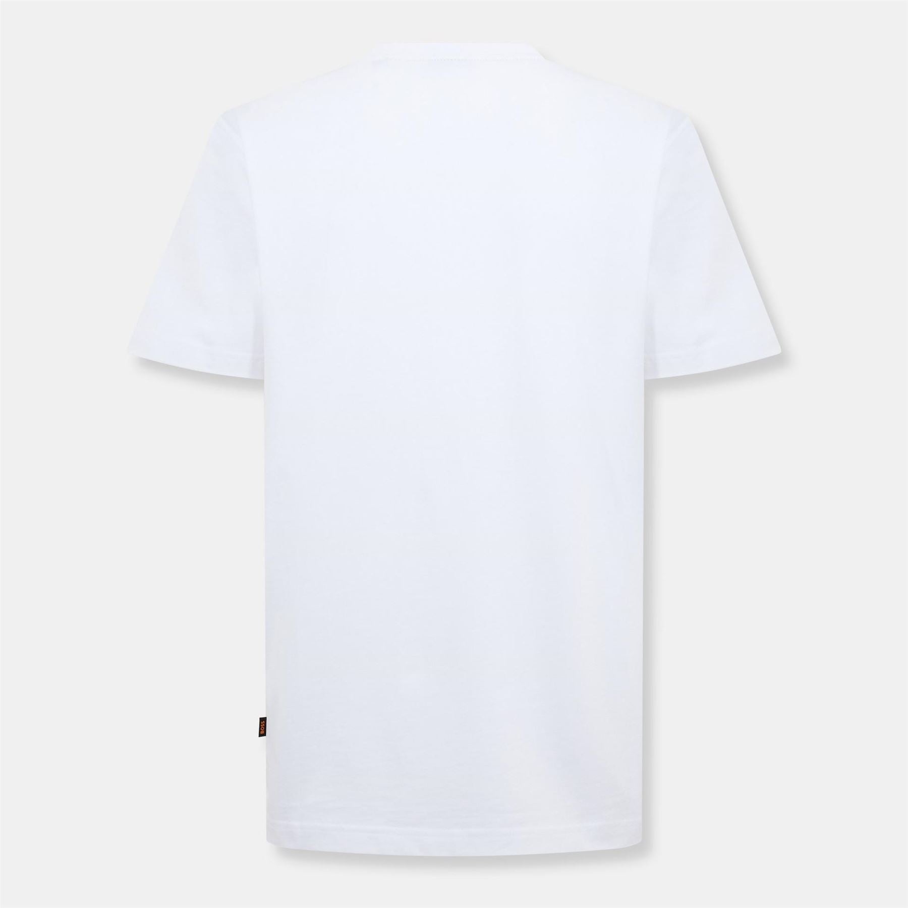 Boss Wheel Cotton T-Shirt