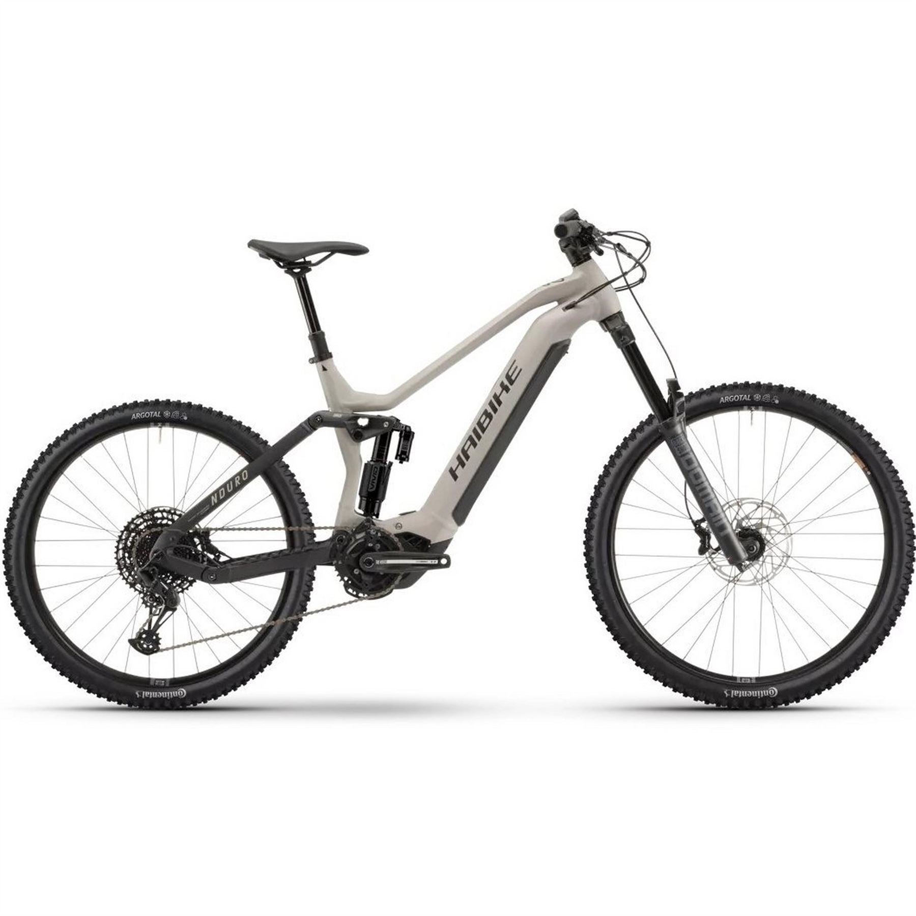 Haibike 6 Electric Full Suspension Mountain Bike
