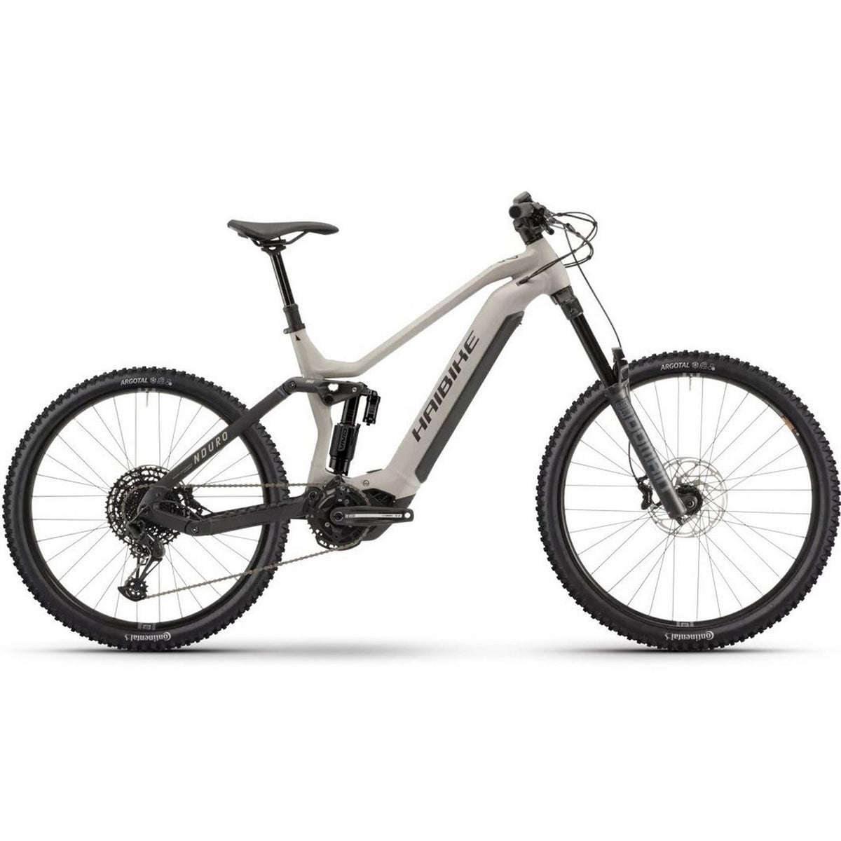 Haibike 6 Electric Full Suspension Mountain Bike