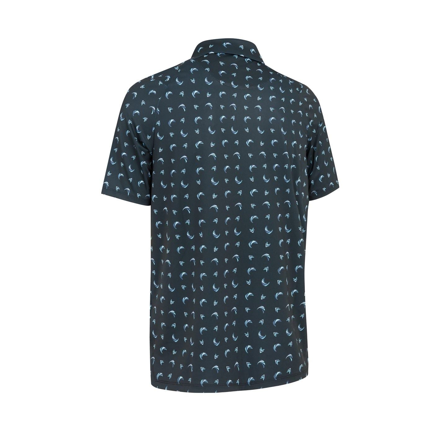 Callaway Emea Collared Neck Short Sleeve Polo Shirt