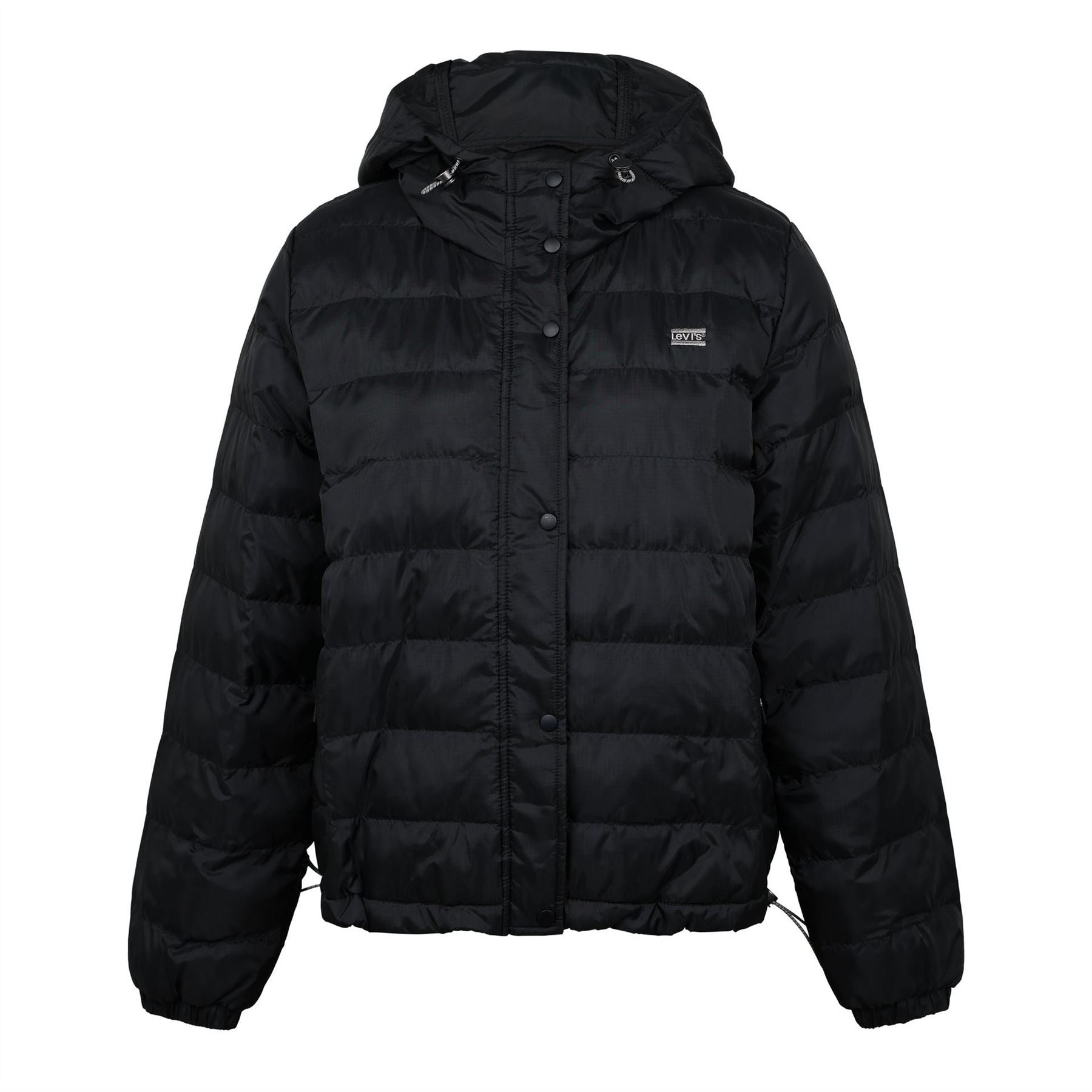 Levis Edie Packable Jacket Caviar