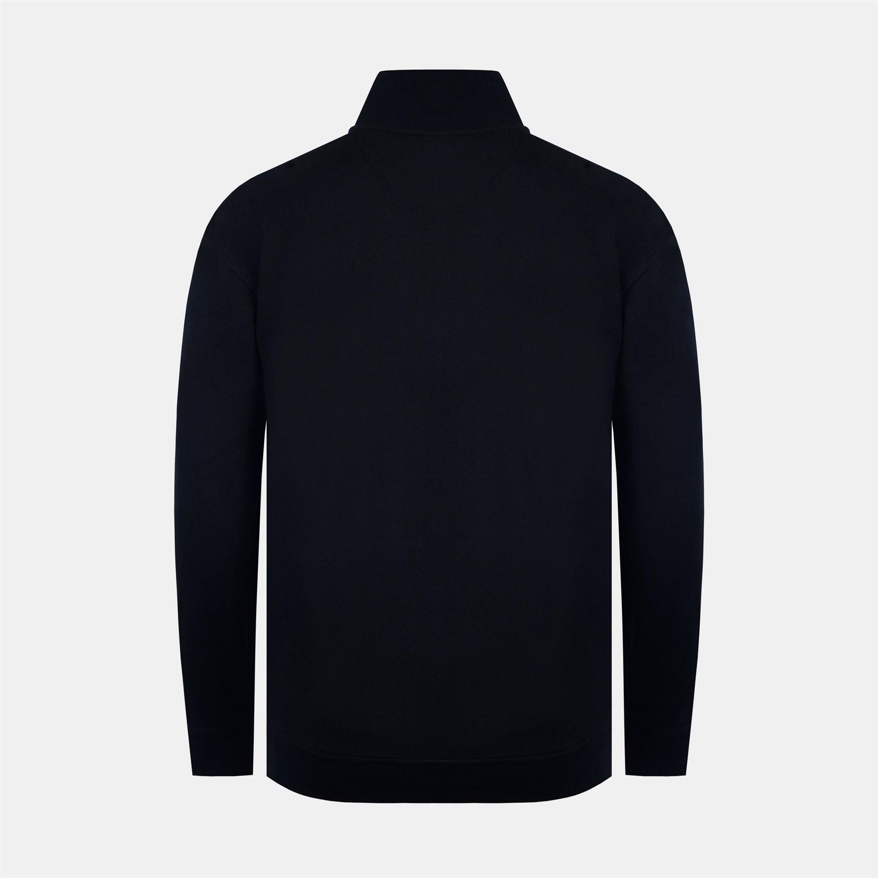 Firetrap Funnel Neck Zip Long Sleeve Sweatshirt