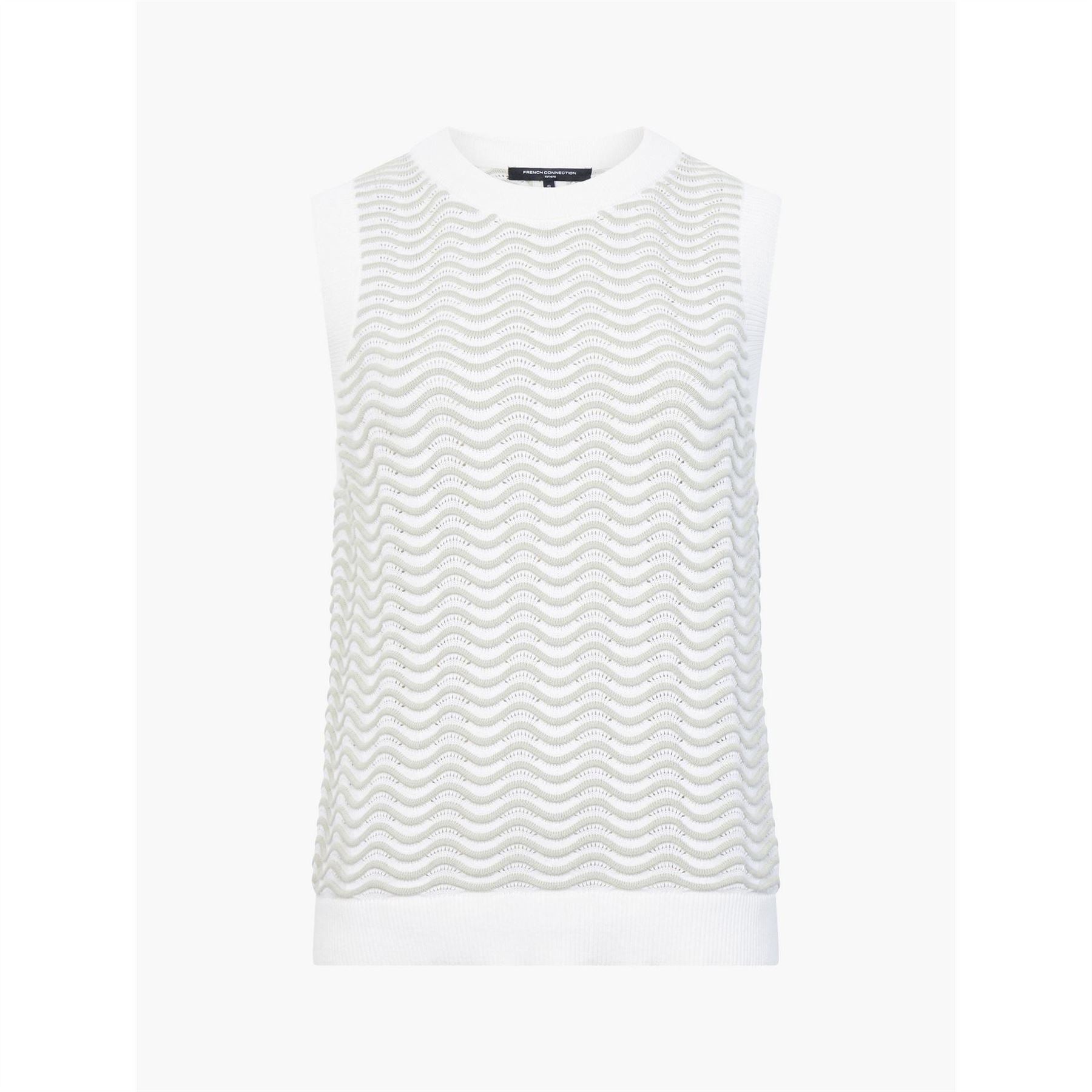 French Connection London Knitted Sweater Vest
