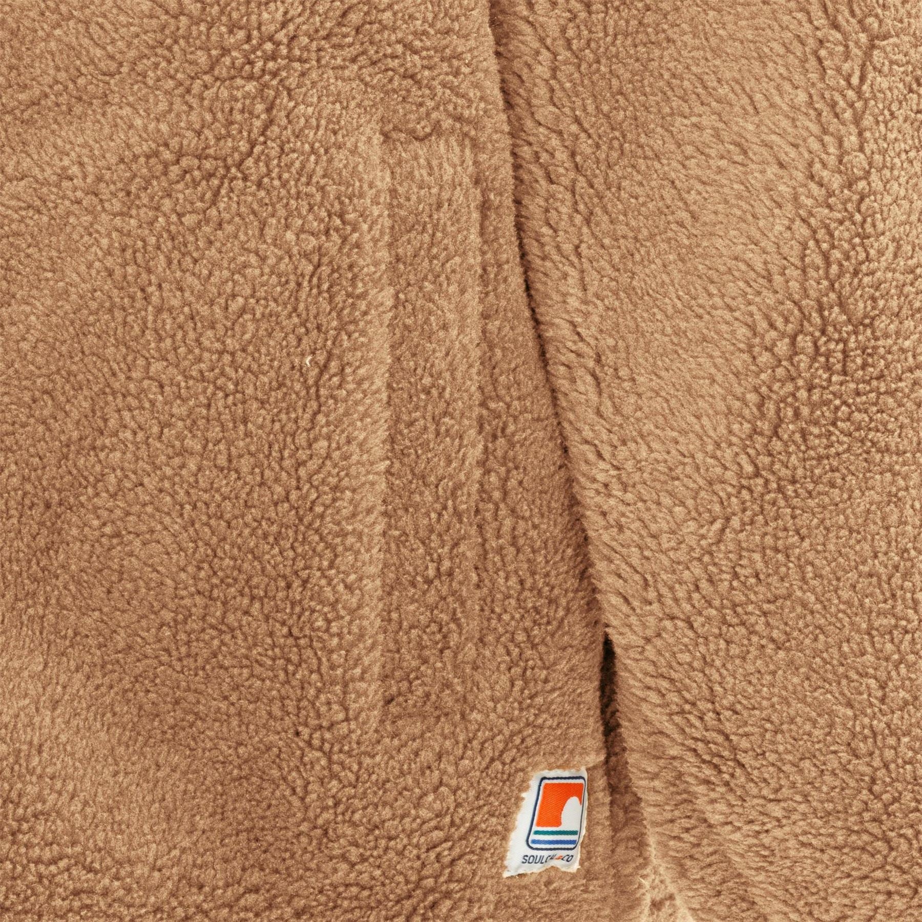 SoulCal Cal Sherpa Jacket Ladies