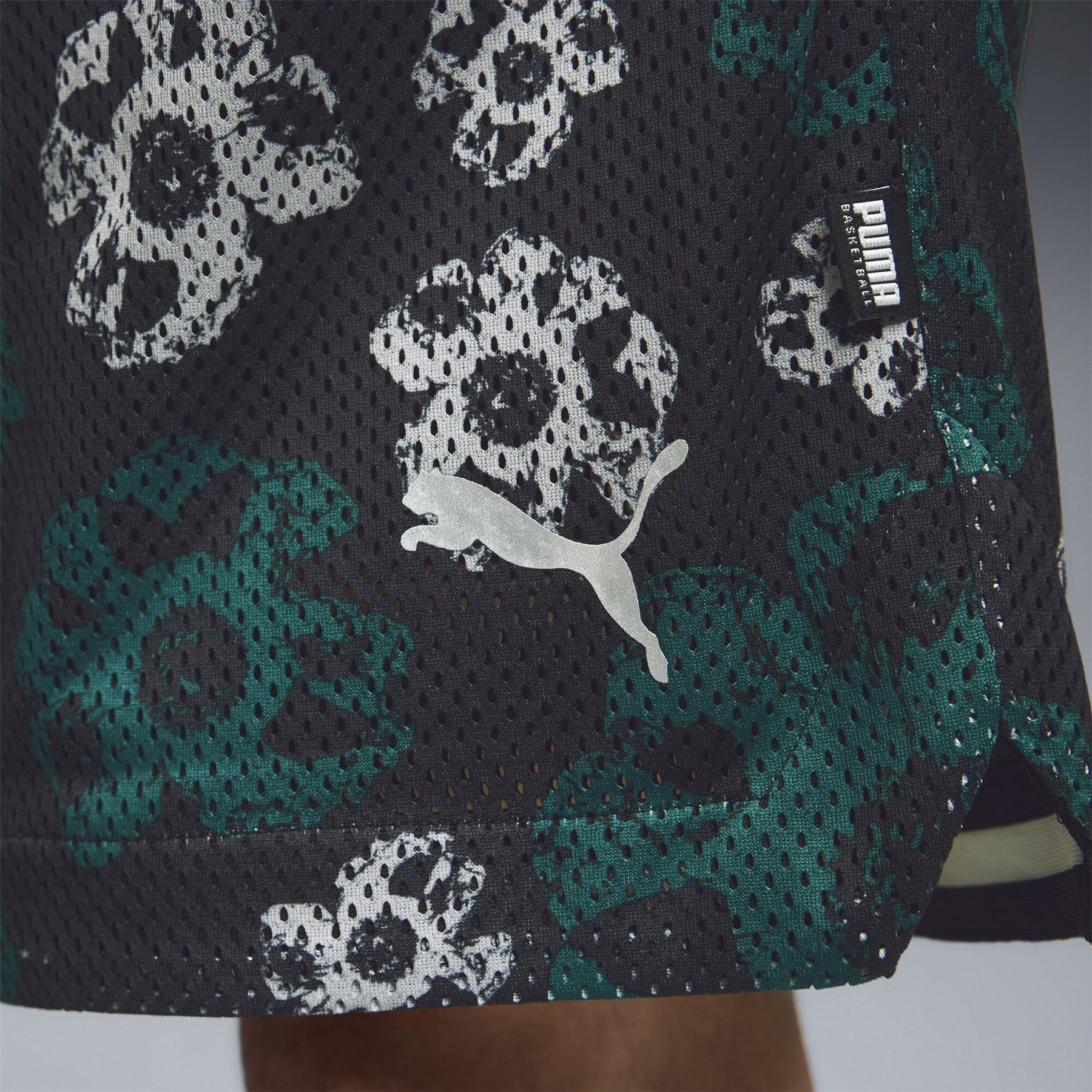 Puma Hoopocalypse Reversible 7in Basketball Shorts