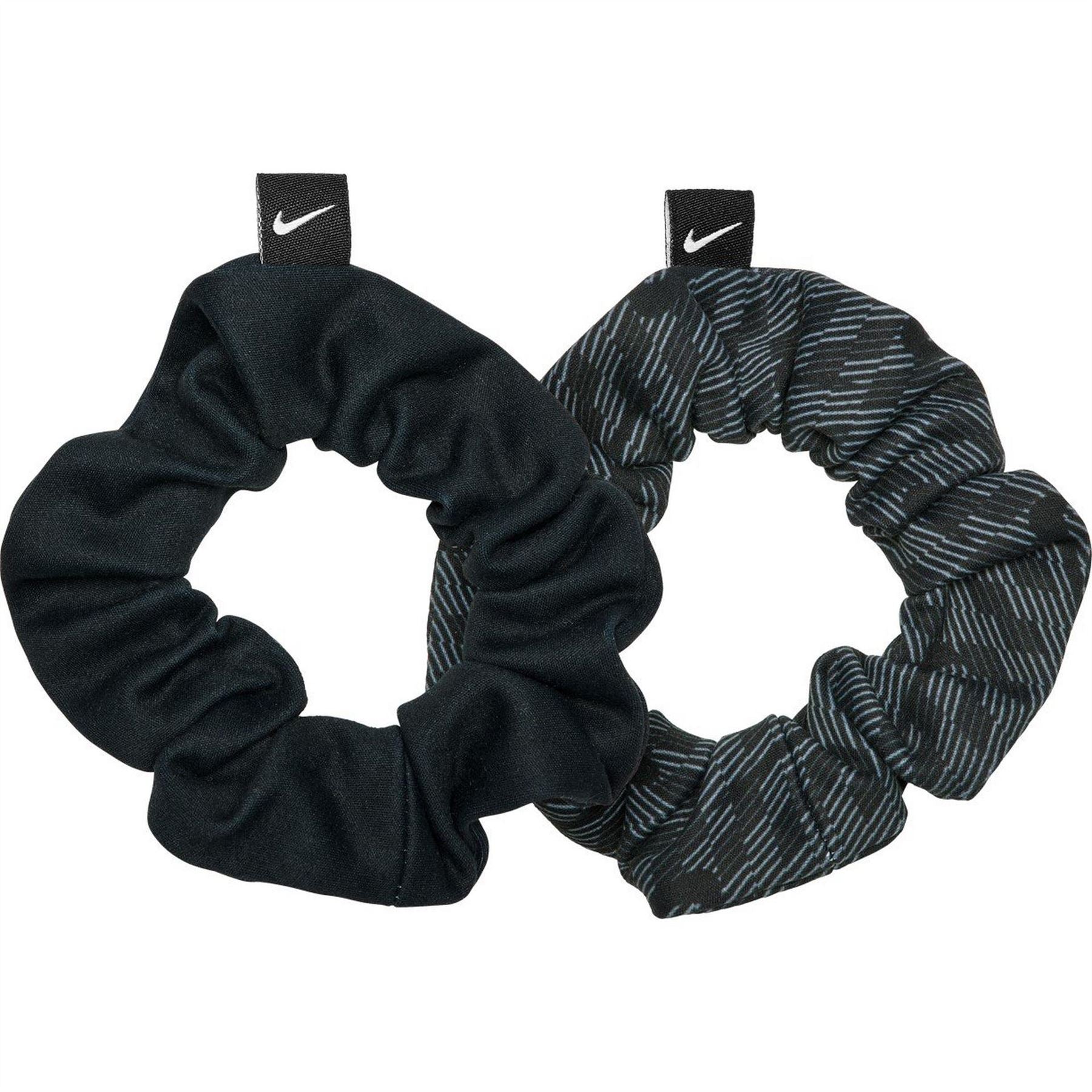 Nike Dri Fit Gathered Hair Ties 3.0 2 Pack Headbands