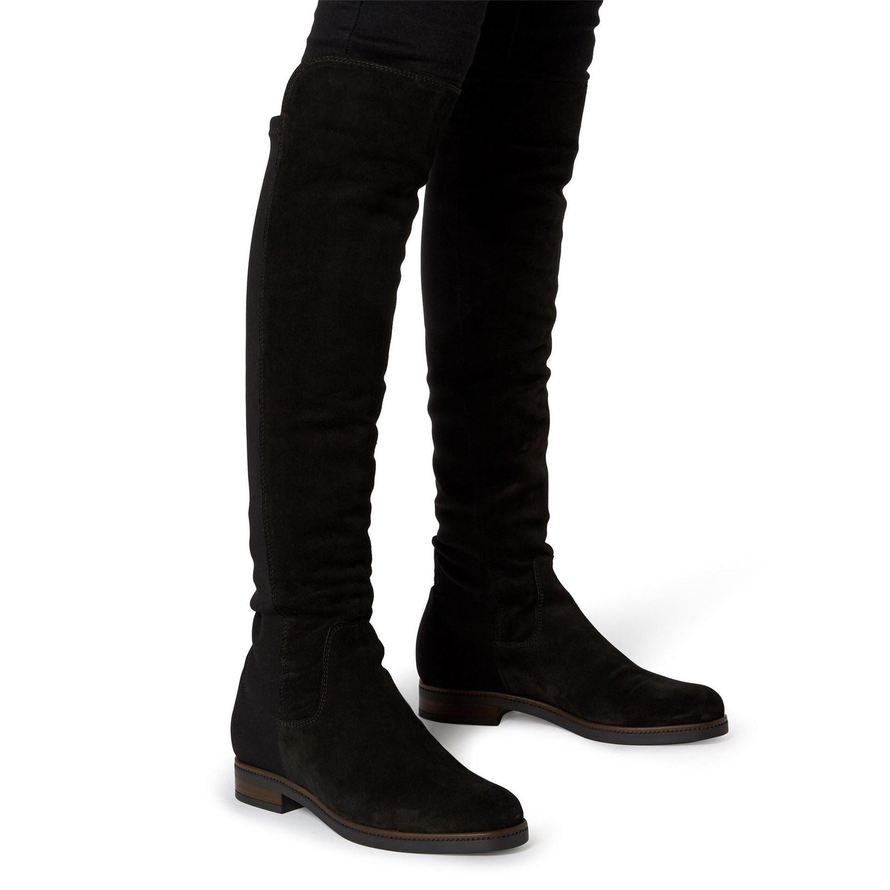 Dune London Flat Knee High Boots