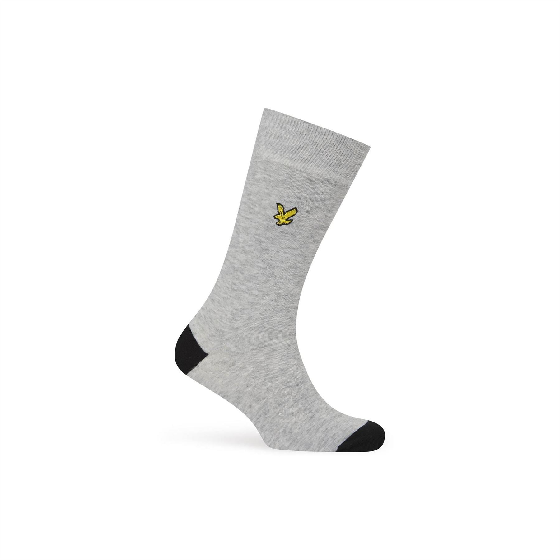 Lyle and Scott 5P Cntrst Socks Sn63