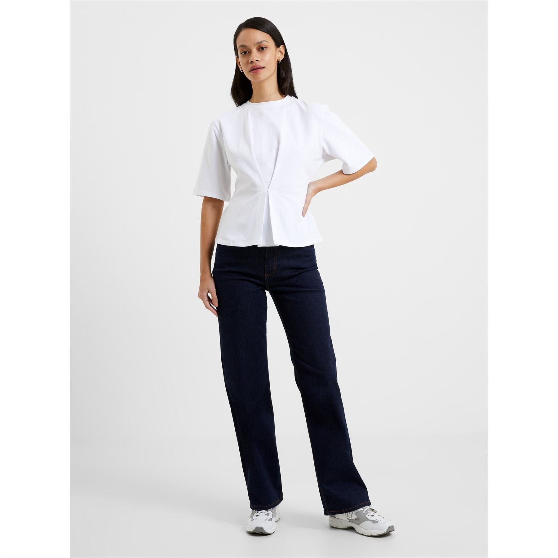 French Connection Pearl Crew Neck Regular Fit T-Shirt