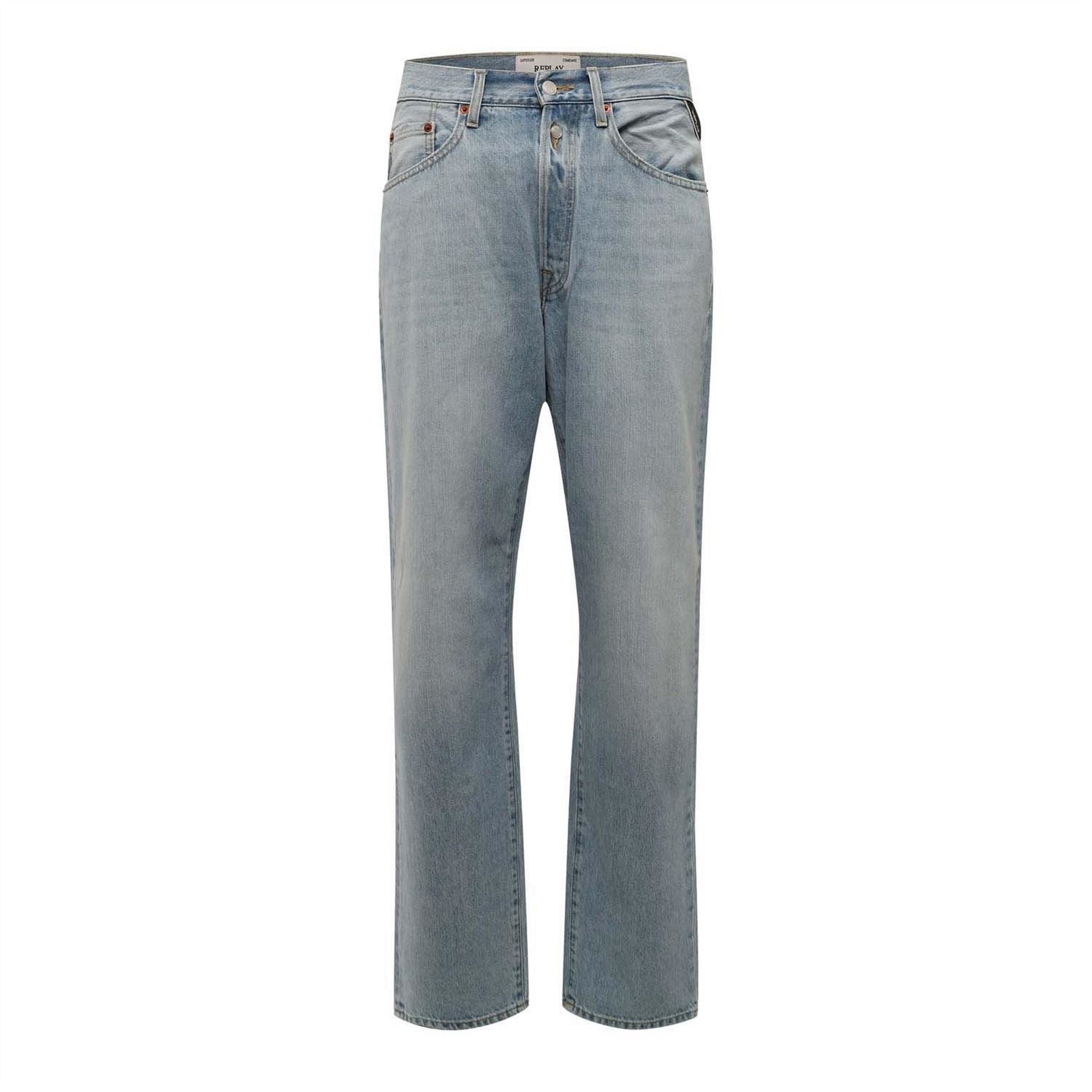 Replay Straight Fit Jeans