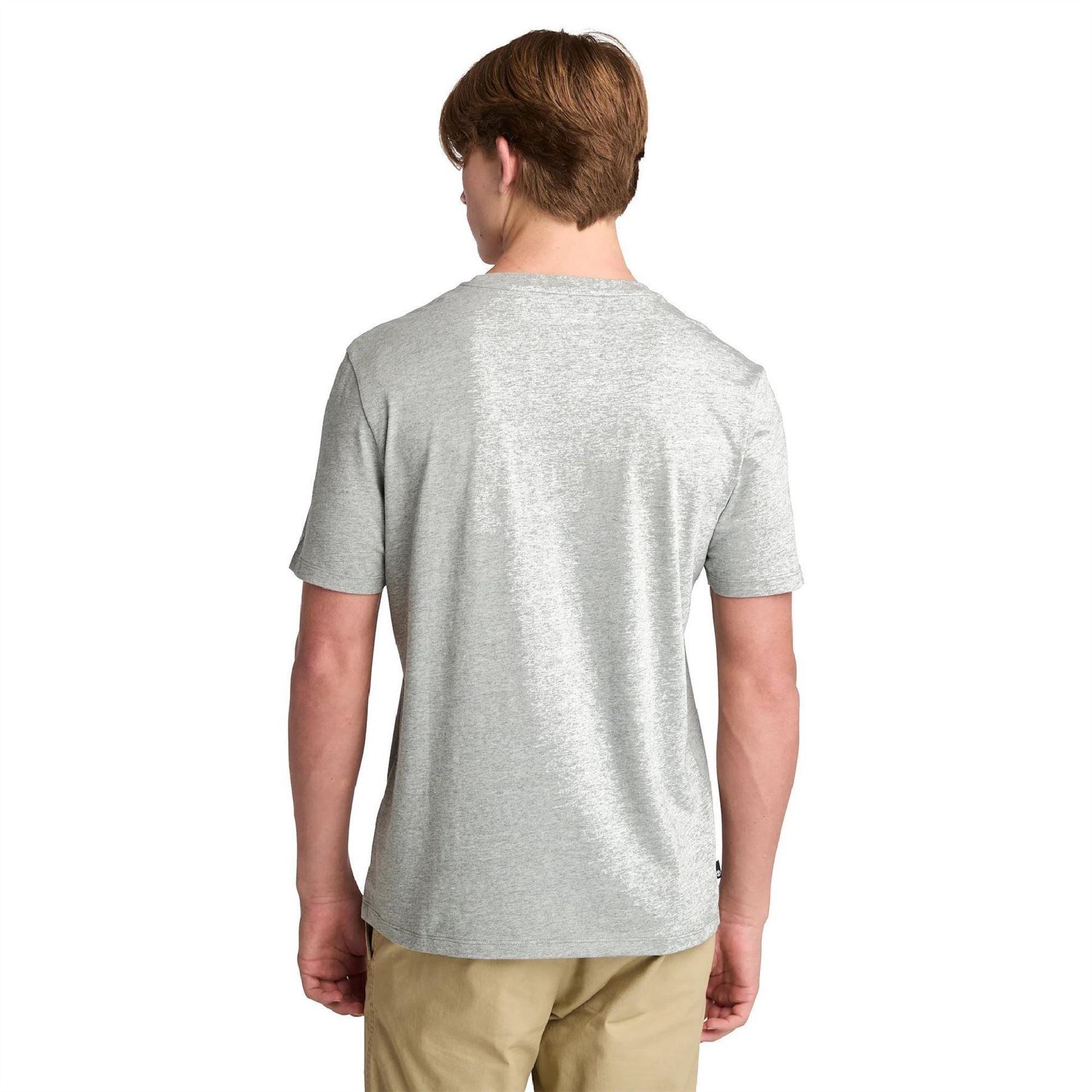 Timberland Northwood Wordmark Logo Cotton Short Sleeve T-Shirt