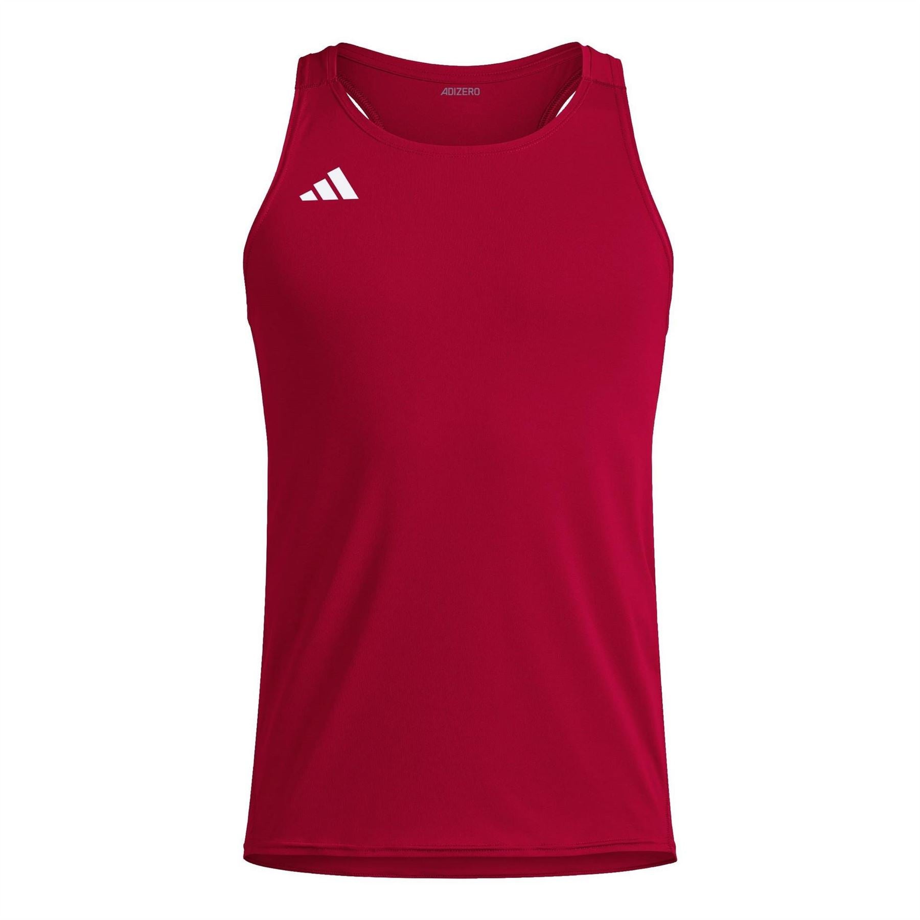 adidas Mens Adizero Essentials Running Tank Top