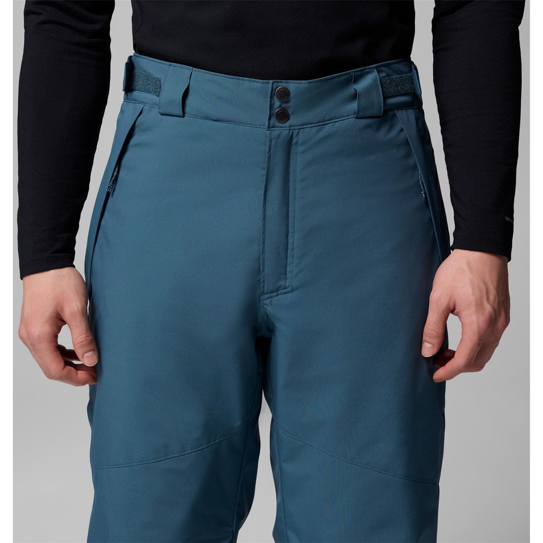 Columbia Shaf Solid Patterned Salopette Ski Pants