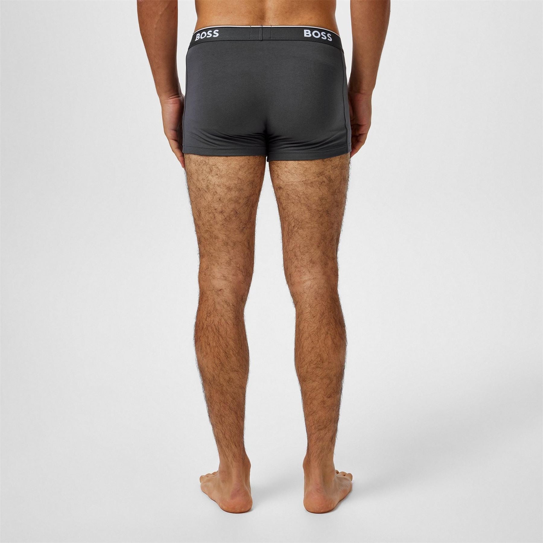 Boss BOSS Bodywear 3 Pack Boxer Shorts with Logo Detail