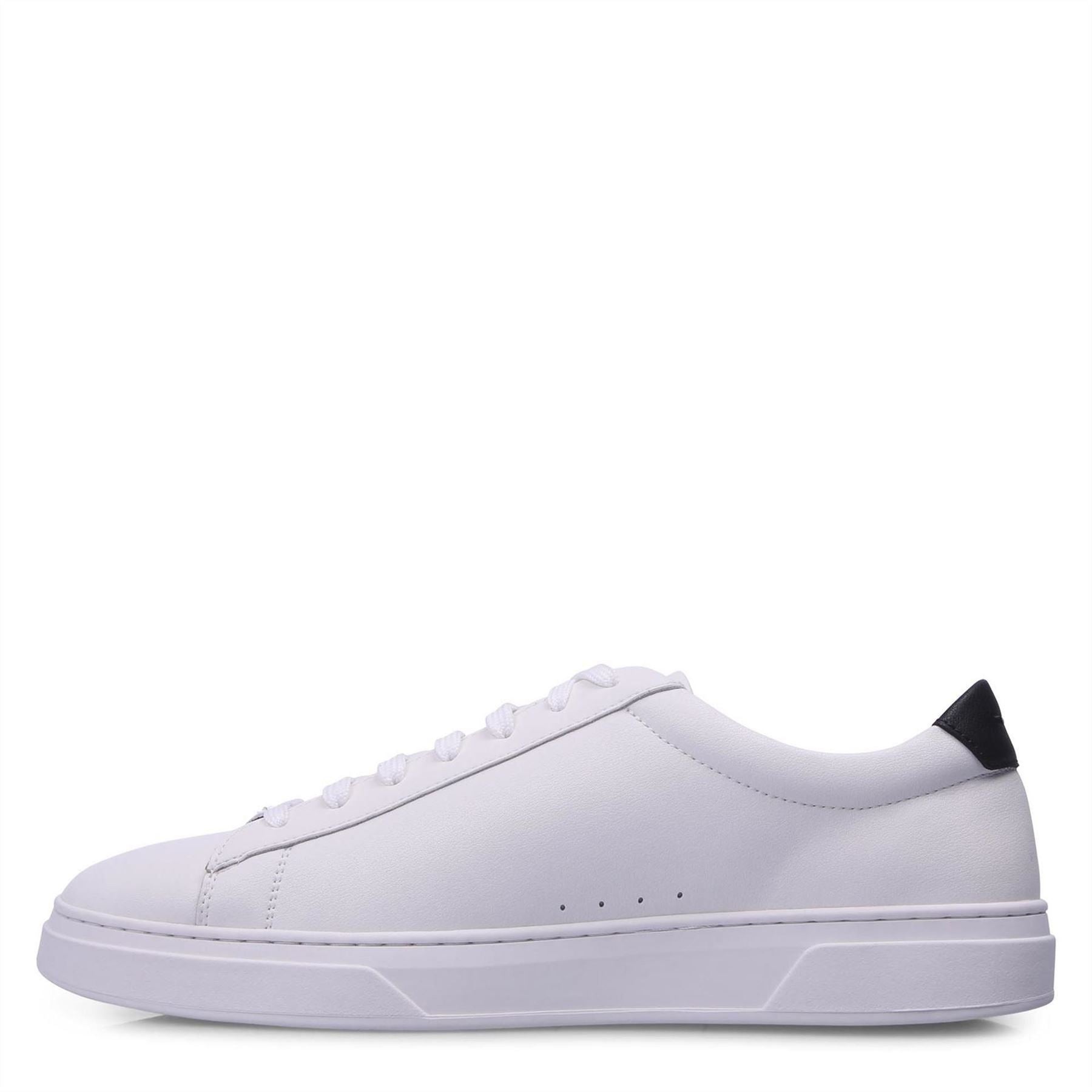 Boss Leather Trainers