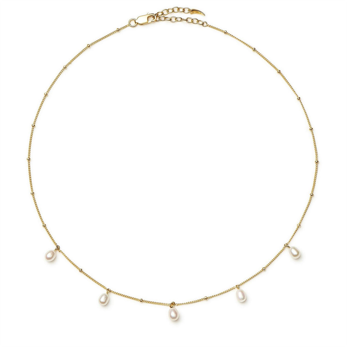 Missoma Baya Baroque Chain Choke