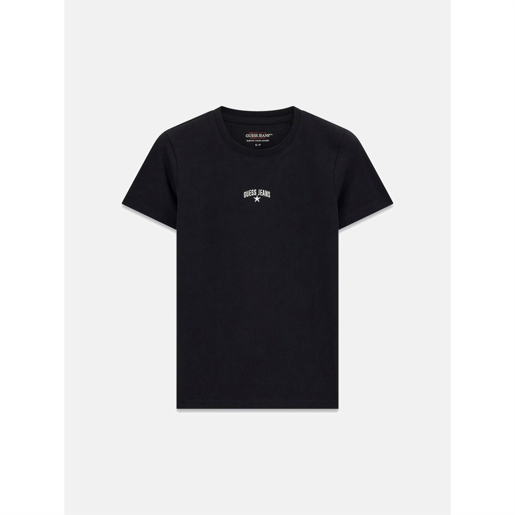 Guess Star Print Slim Fit T-Shirt