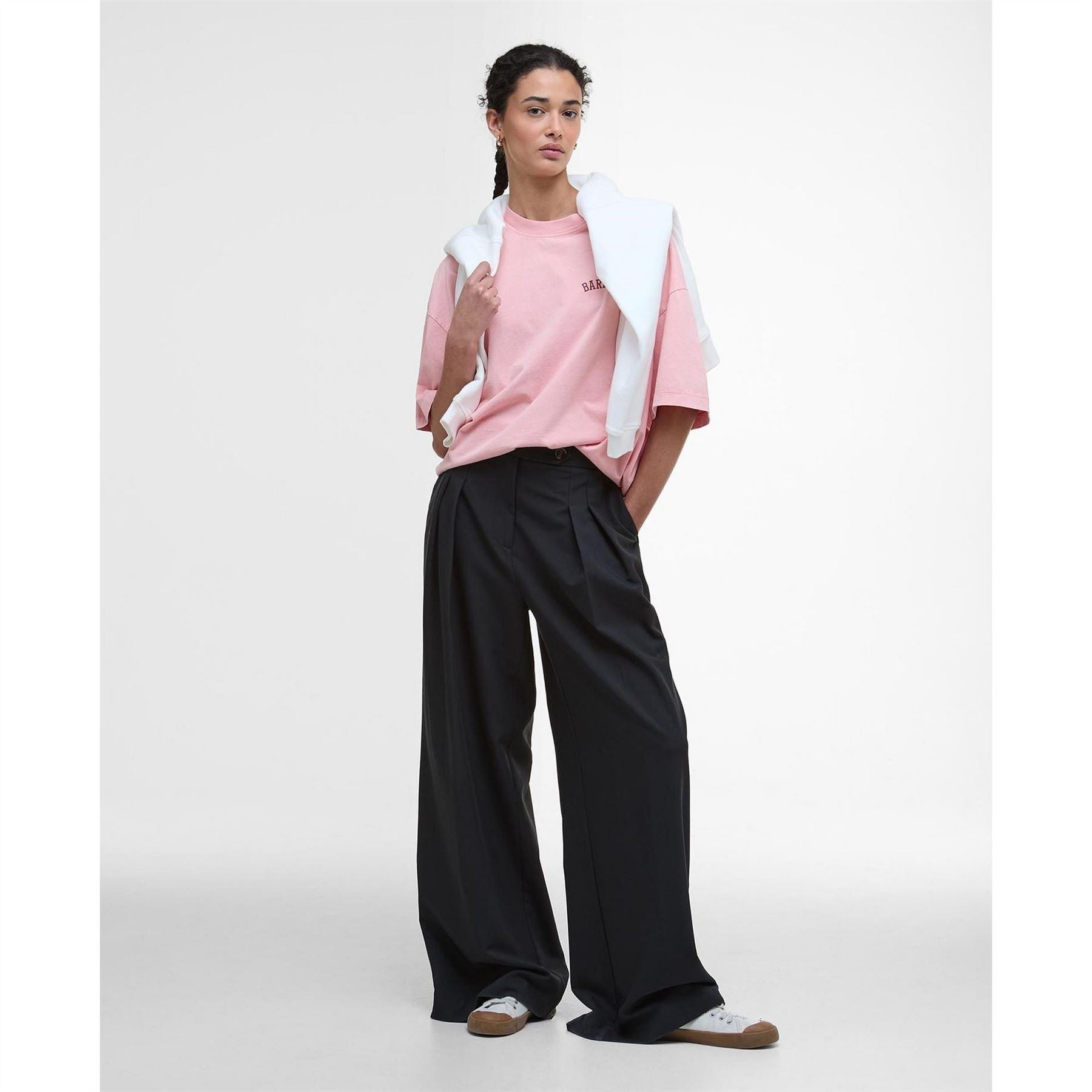 Barbour Oversized T-Shirt