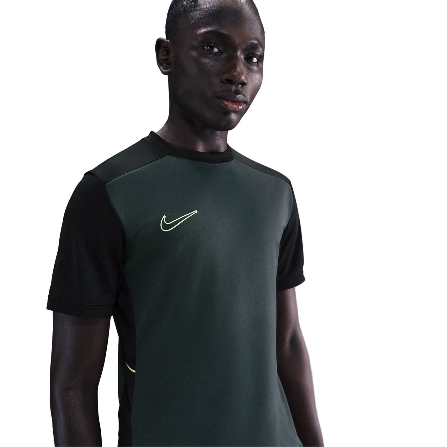 Nike Mens Dri Fit Academy Short Sleeve Football Top