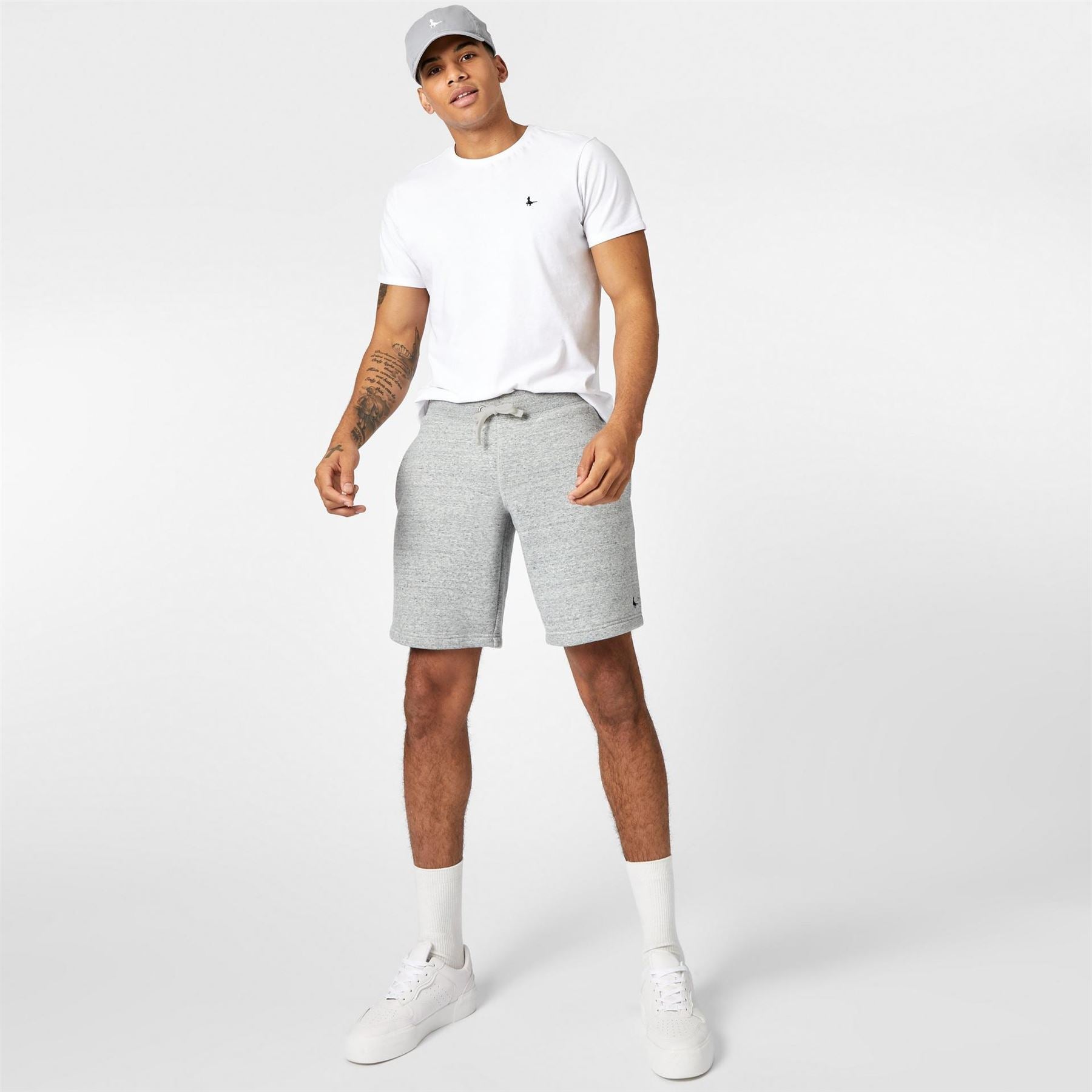 Jack Wills Mens Balmore Pheasant Sweat Shorts