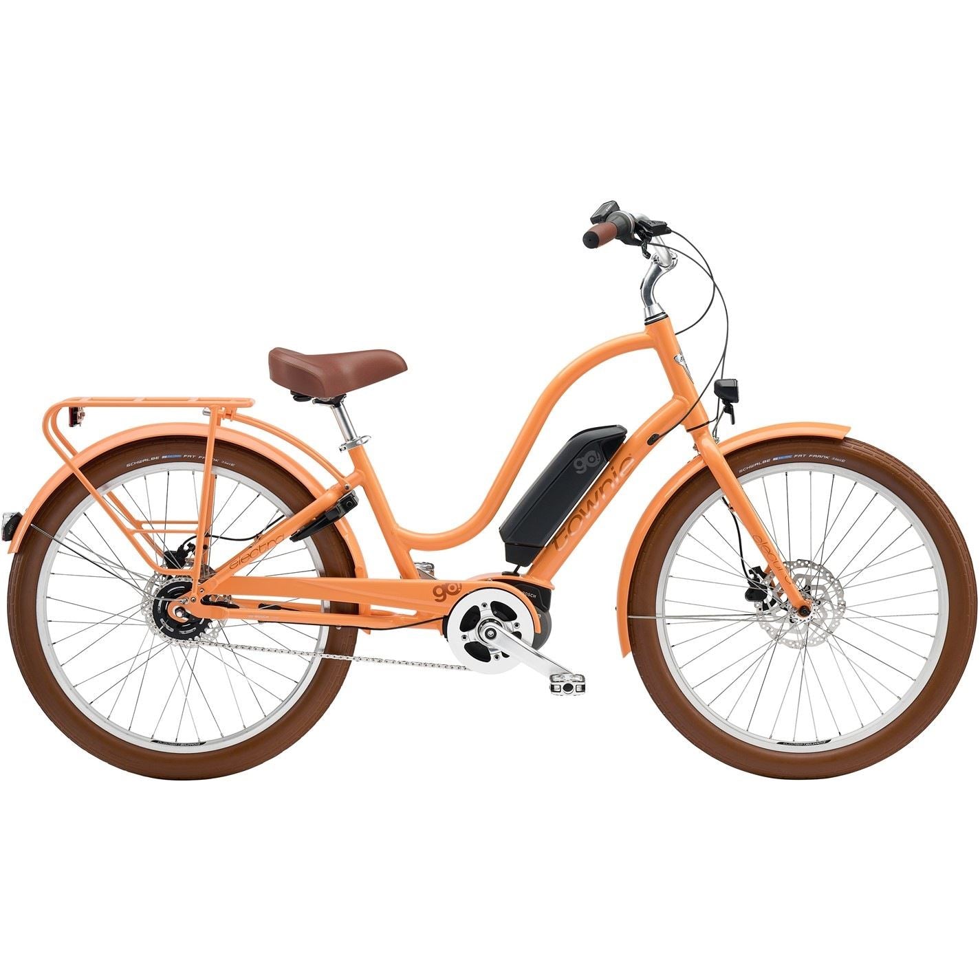 Electra Town Go! 5 st Disc Brake Kick Stands Luggage Rack Hybrid Commuter Bike