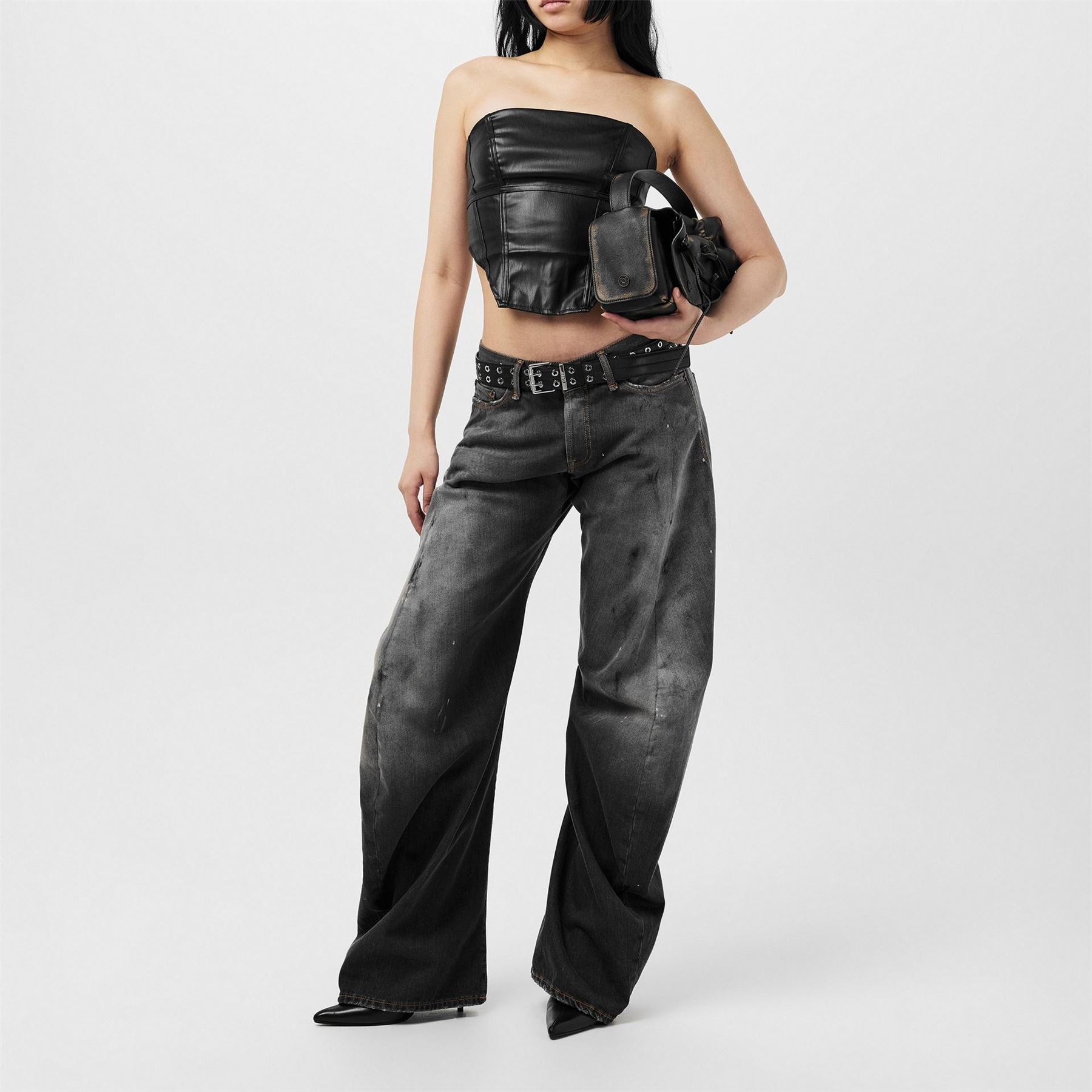 Missy Empire Womens Corset Top