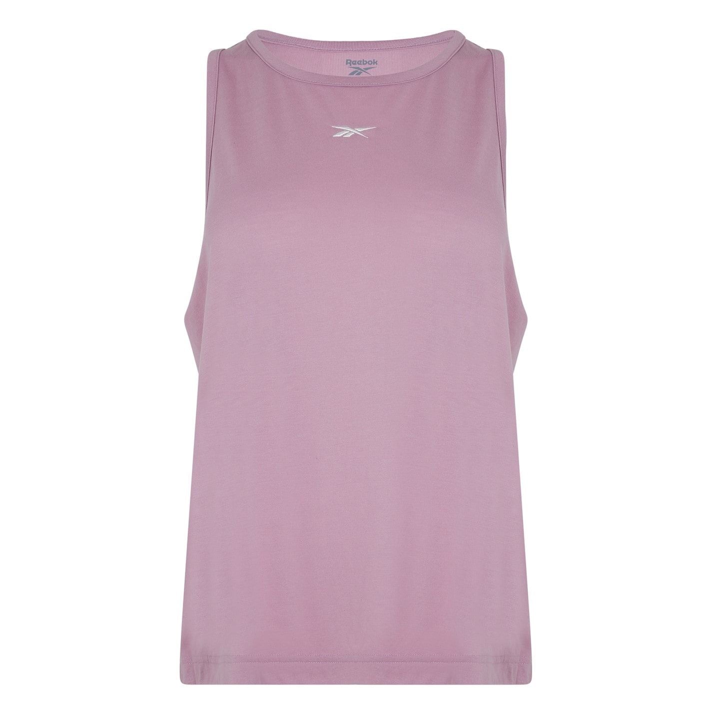 Reebok Maternity Crew Neck Regular Fit Tank Top