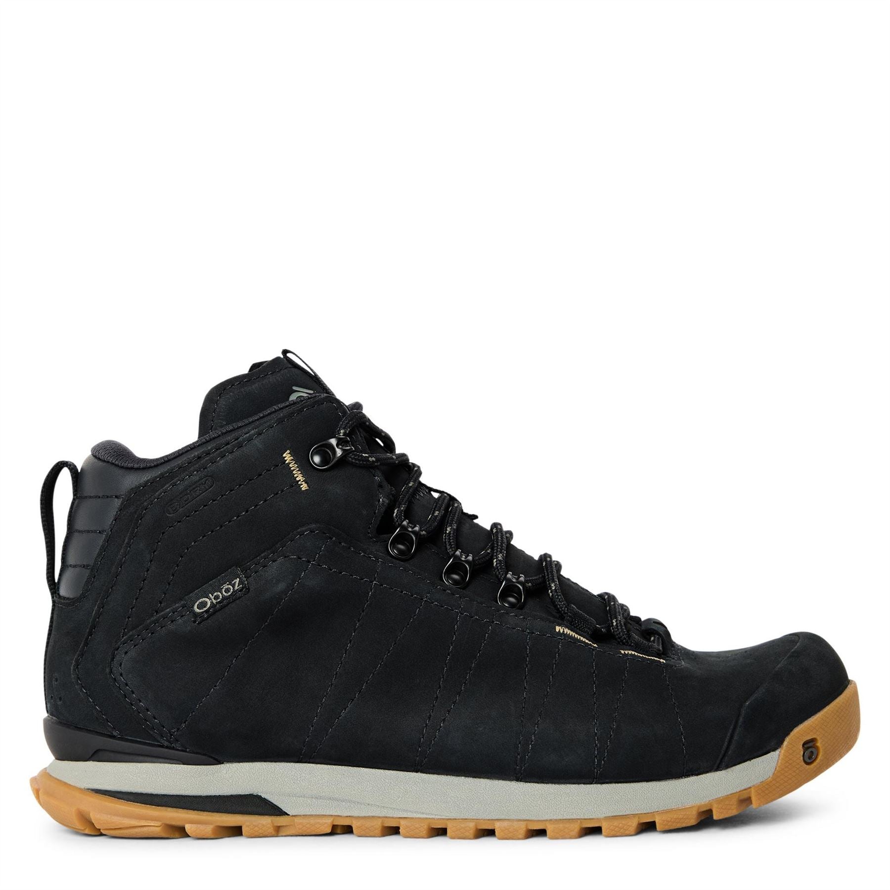 Oboz Bozeman Leather Waterproof Hiking Boot