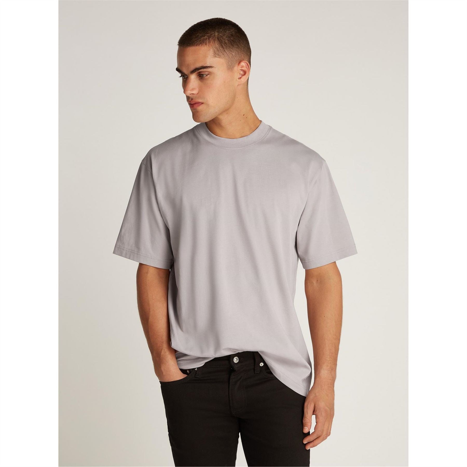 Calvin Klein Jeans Regular Fit Crew Neck Short Sleeve T-Shirt