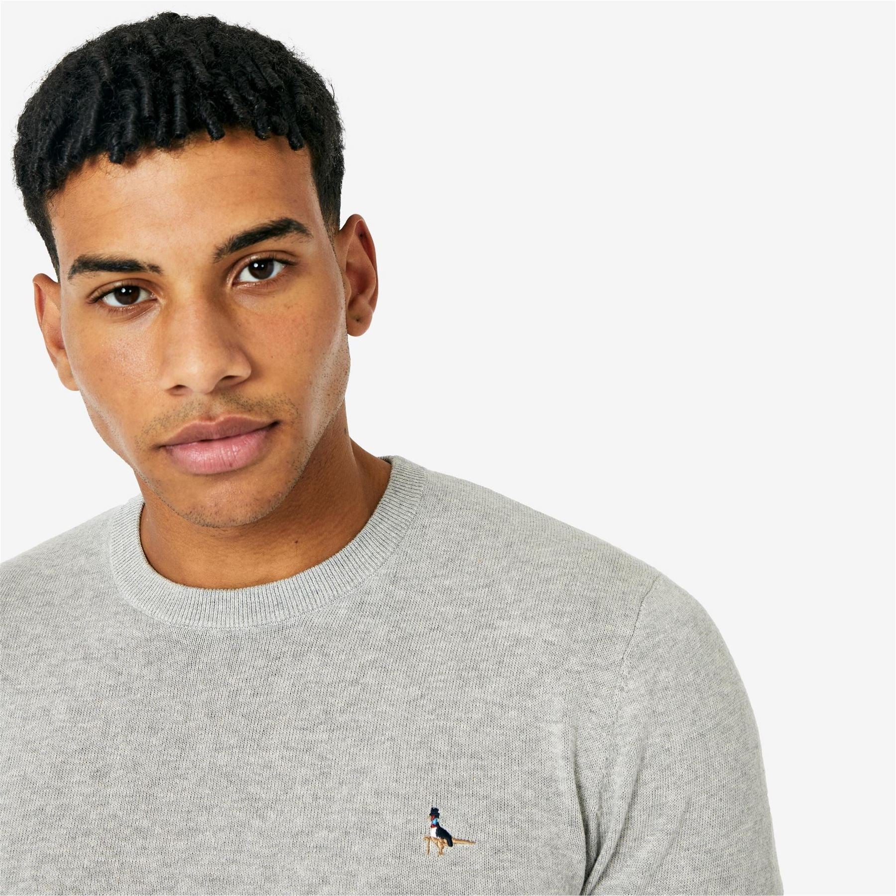 Jack Wills Seabourne Crew Neck Logo Jumper