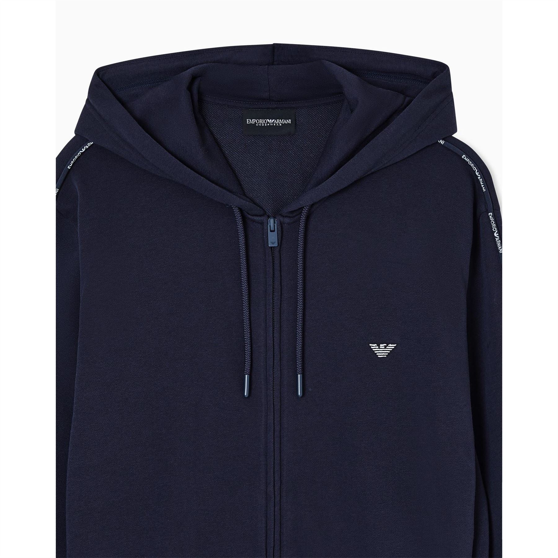 Emporio Armani Zip Hoodie
