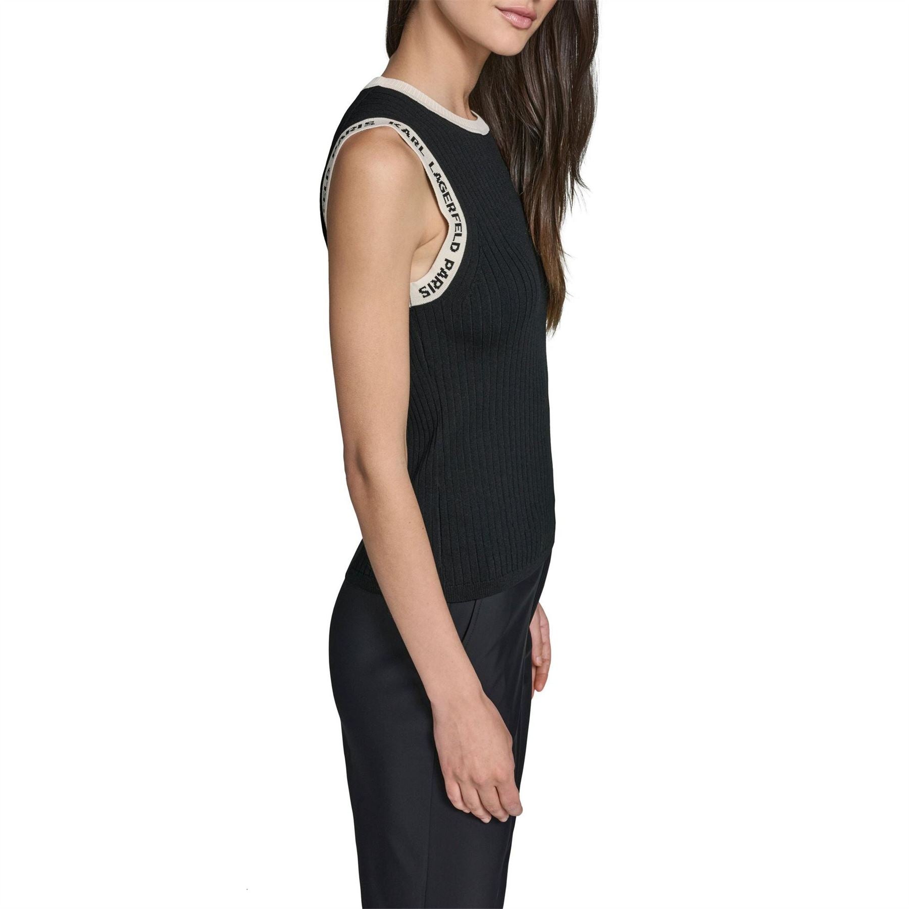 Karl Lagerfeld Logo Vest
