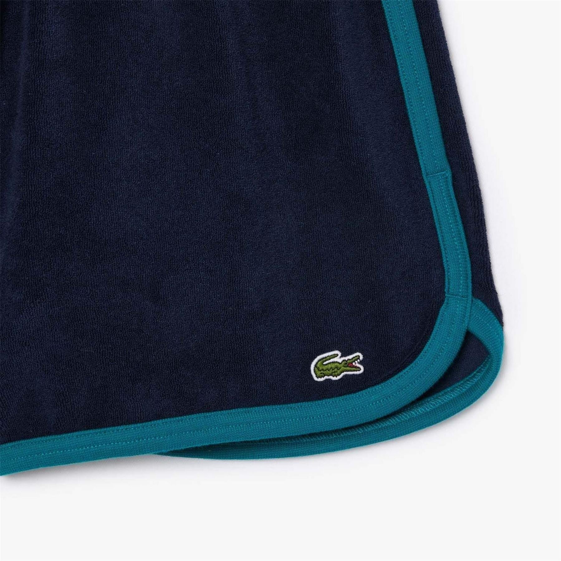 Lacoste Terry Contrast Accent Shorts