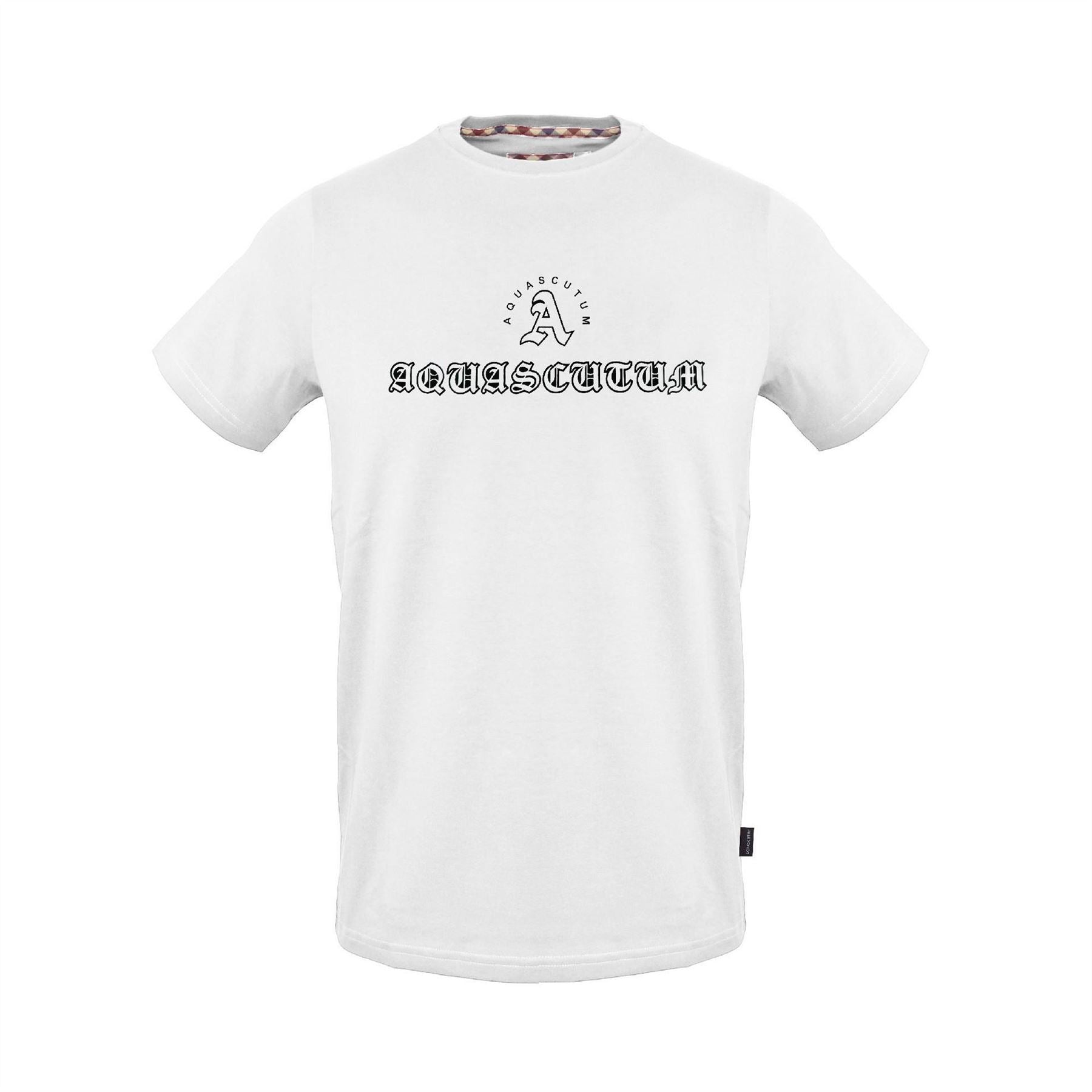 Aquascutum Crew Neck Short Sleeve Jersey T-Shirt