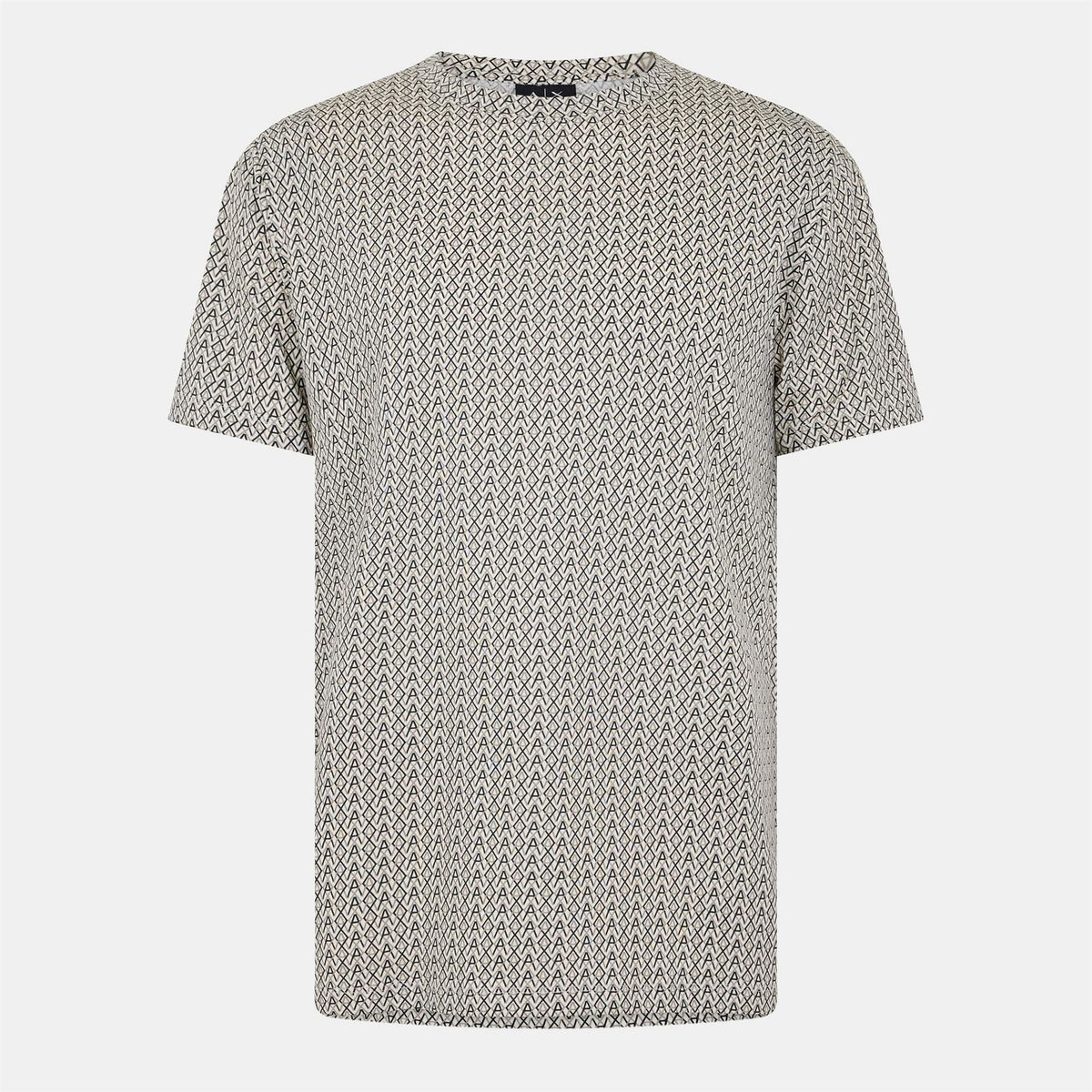 Armani Exchange Crew Neck Short Sleeve Regular Fit T-Shirt