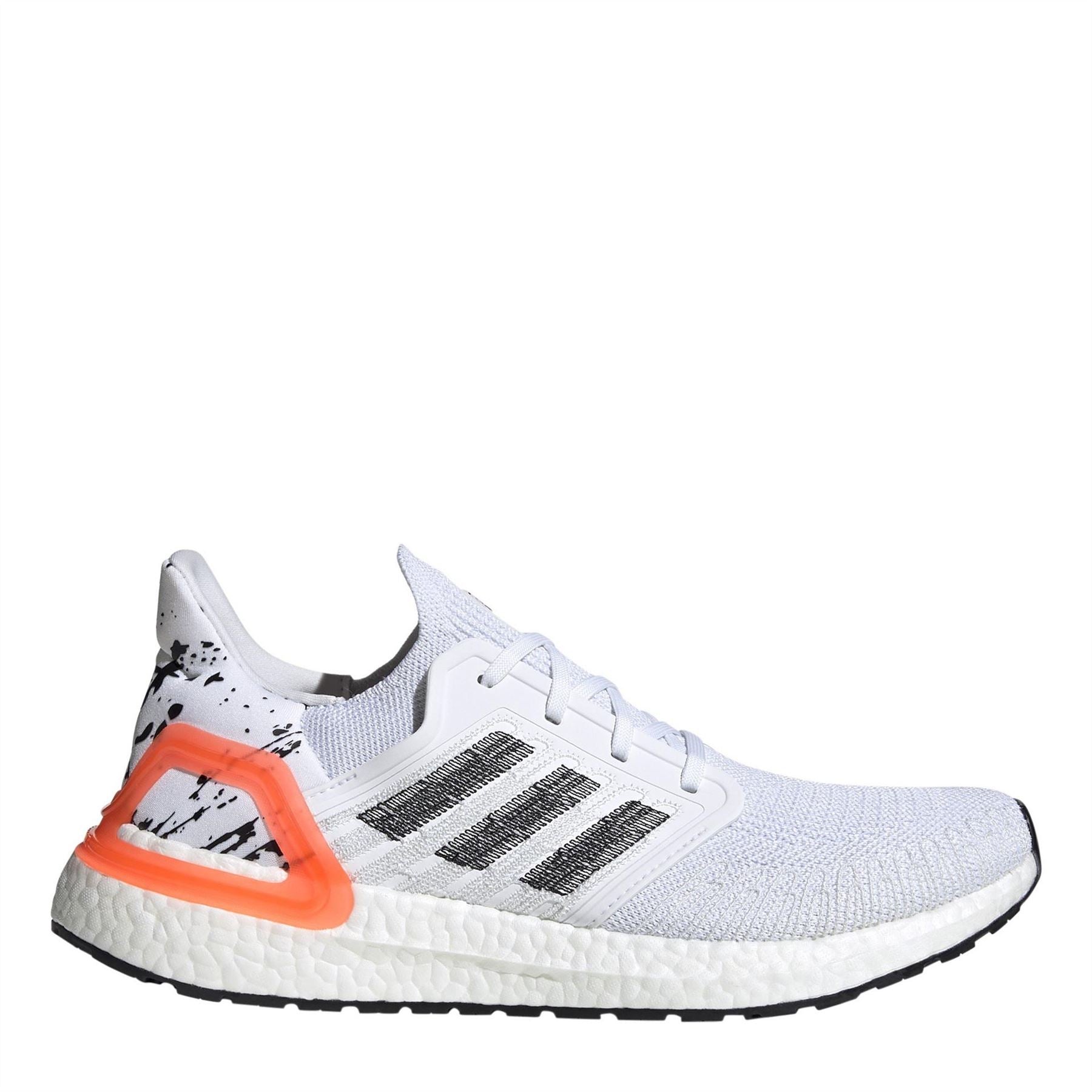 adidas Mens Ultraboost 20 Running Shoes Road